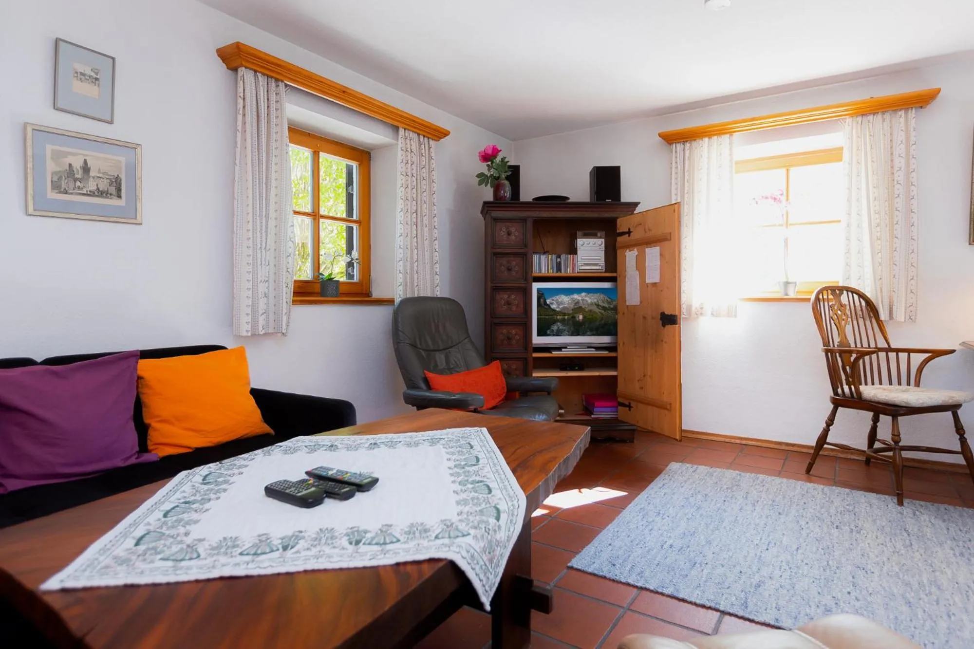 Living room in Waldklause