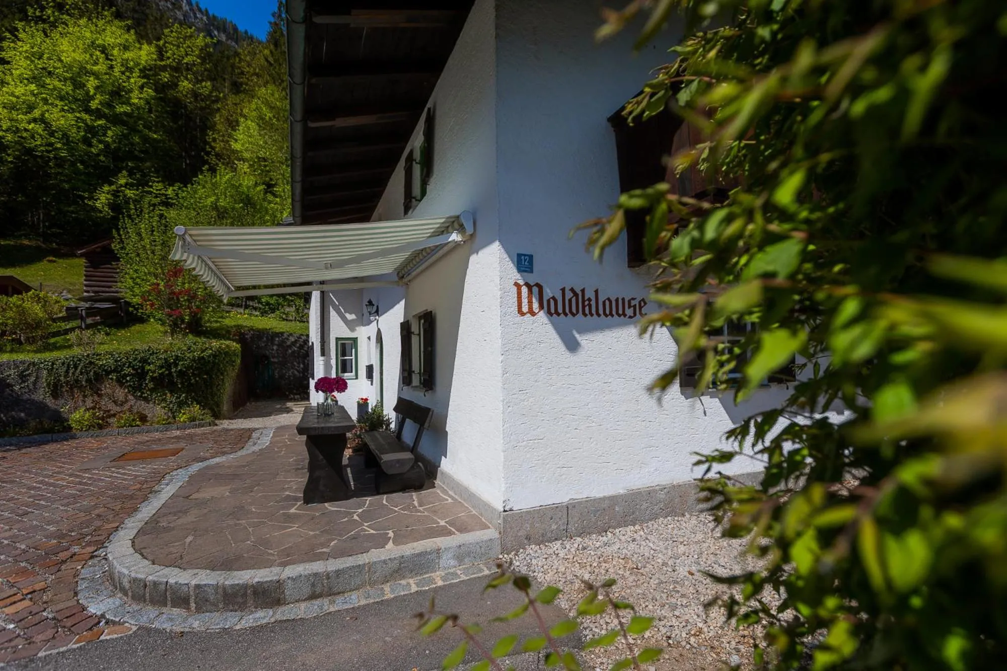 Property building in Waldklause