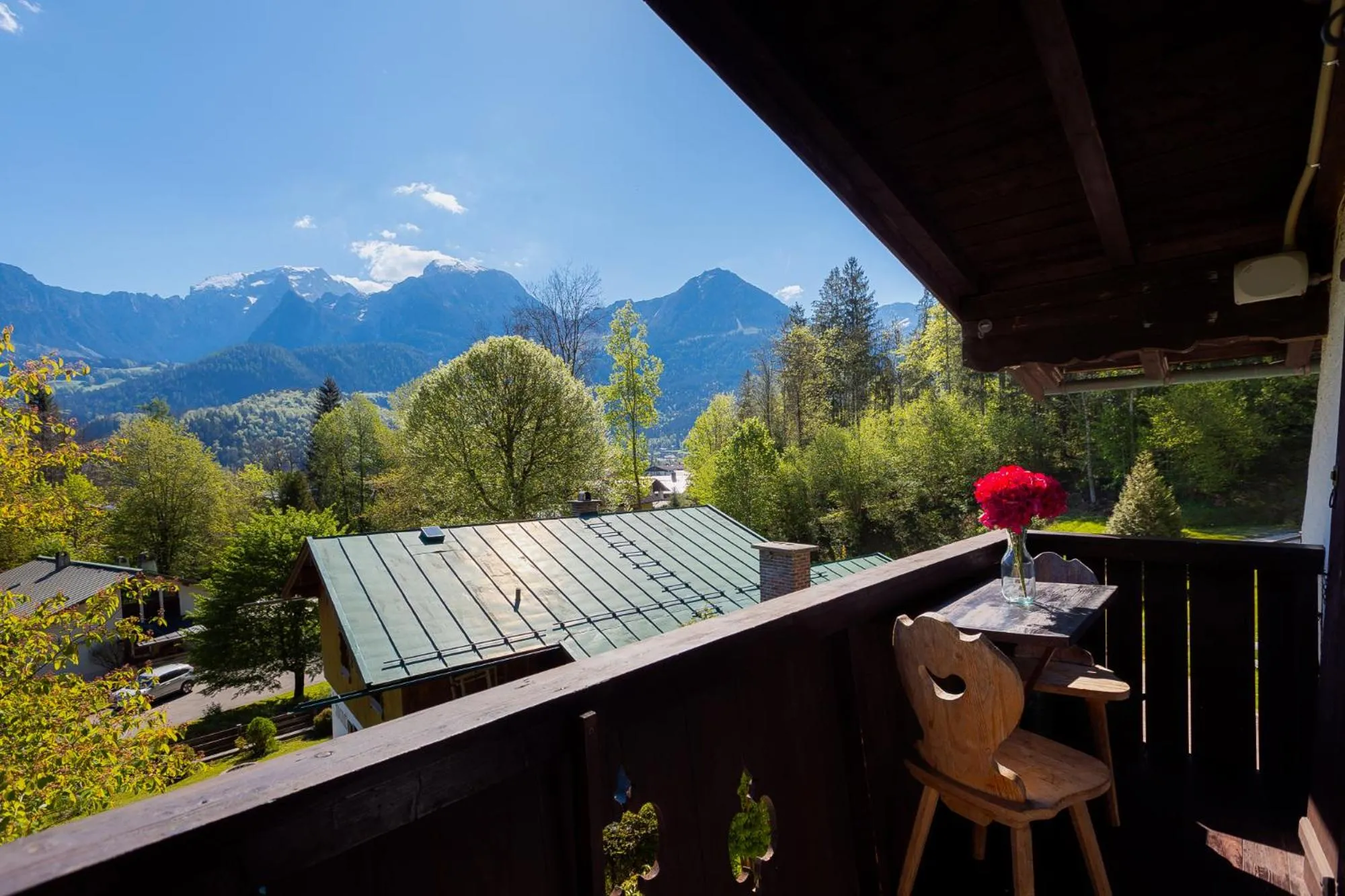 View (from property/room) in Waldklause