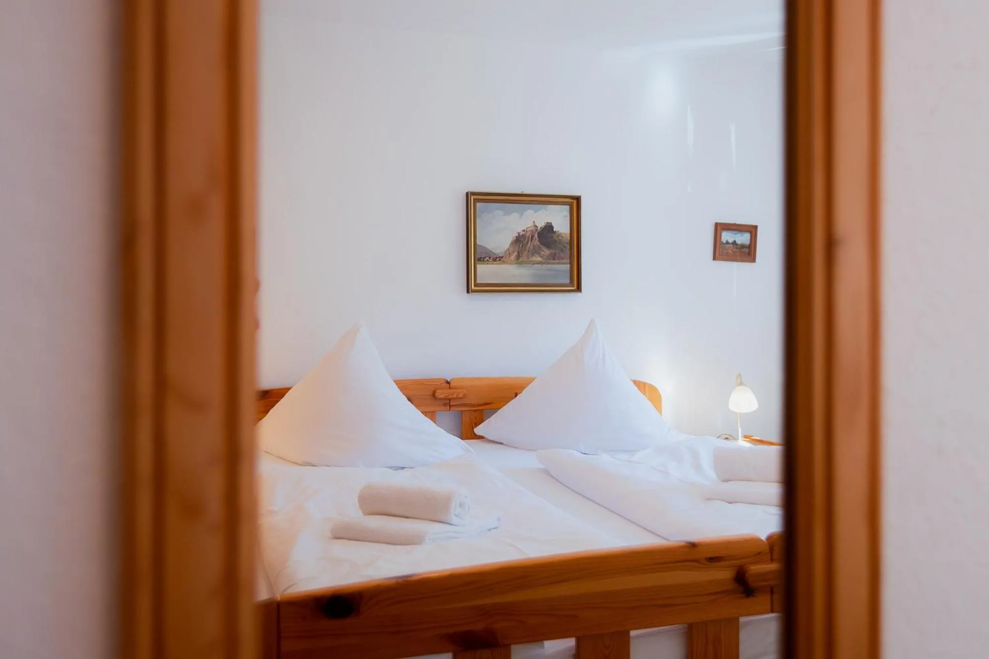 Bedroom, Bed in Waldklause