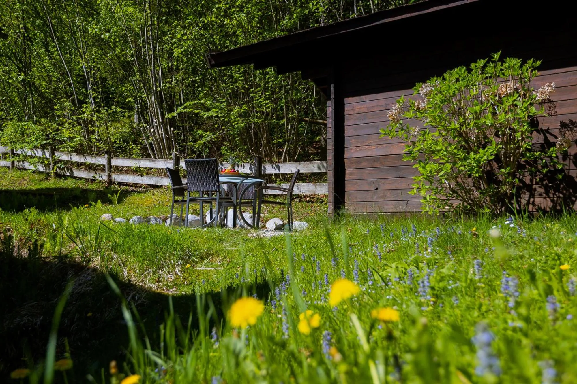Garden in Waldklause