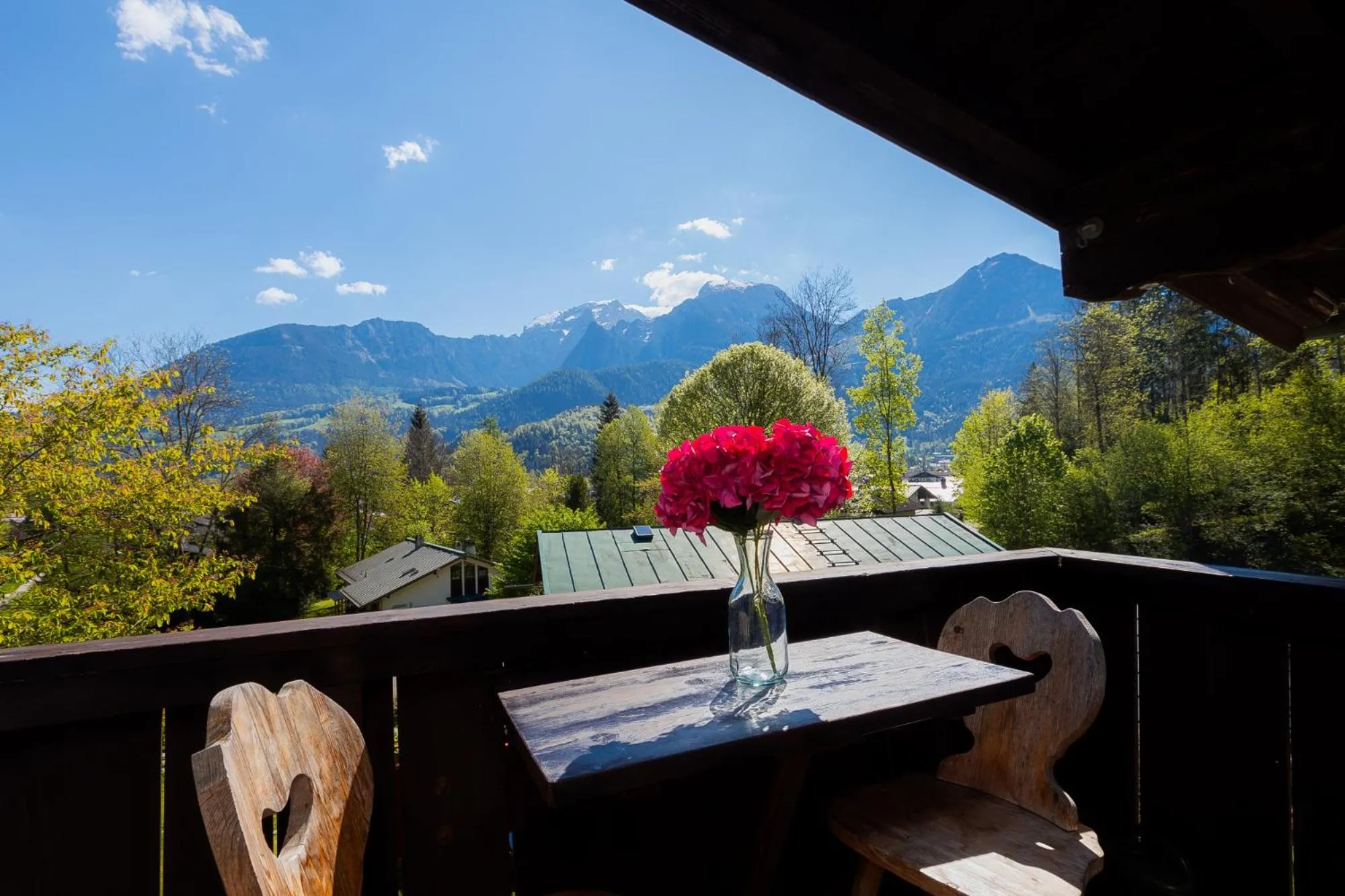 View (from property/room) in Waldklause