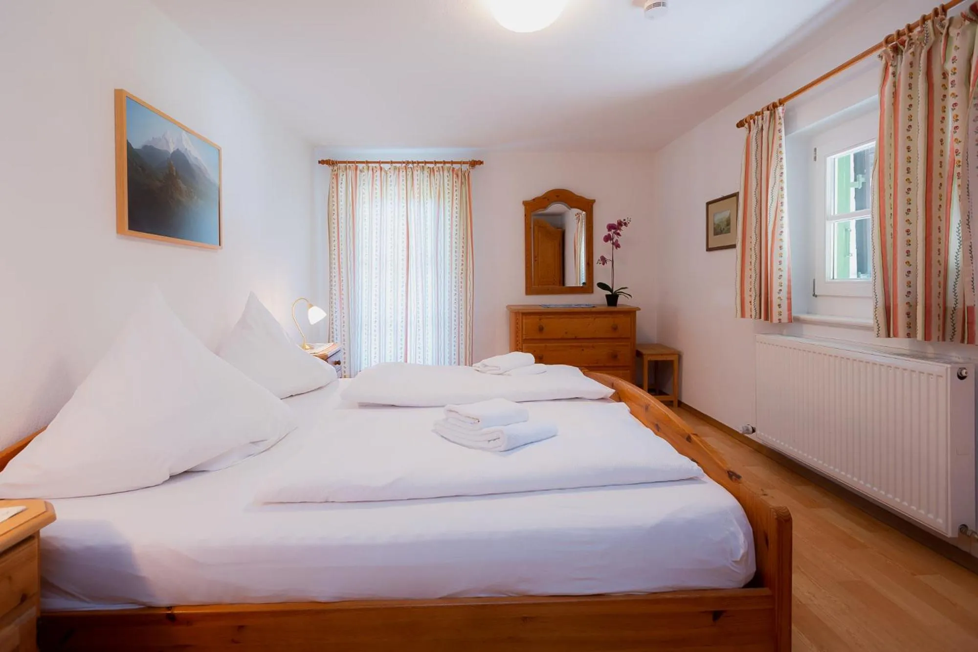 Bedroom, Bed in Waldklause