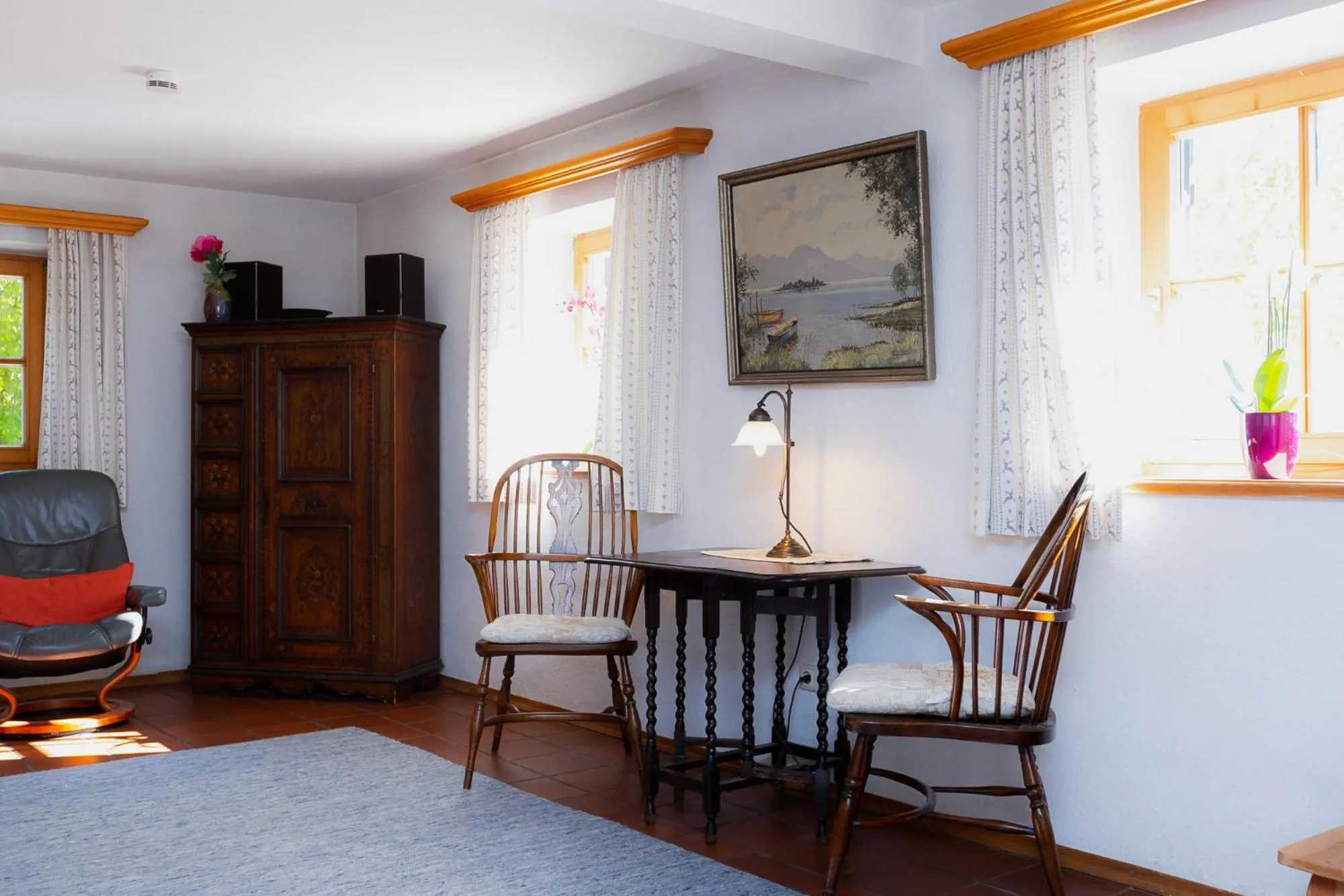 Living room in Waldklause