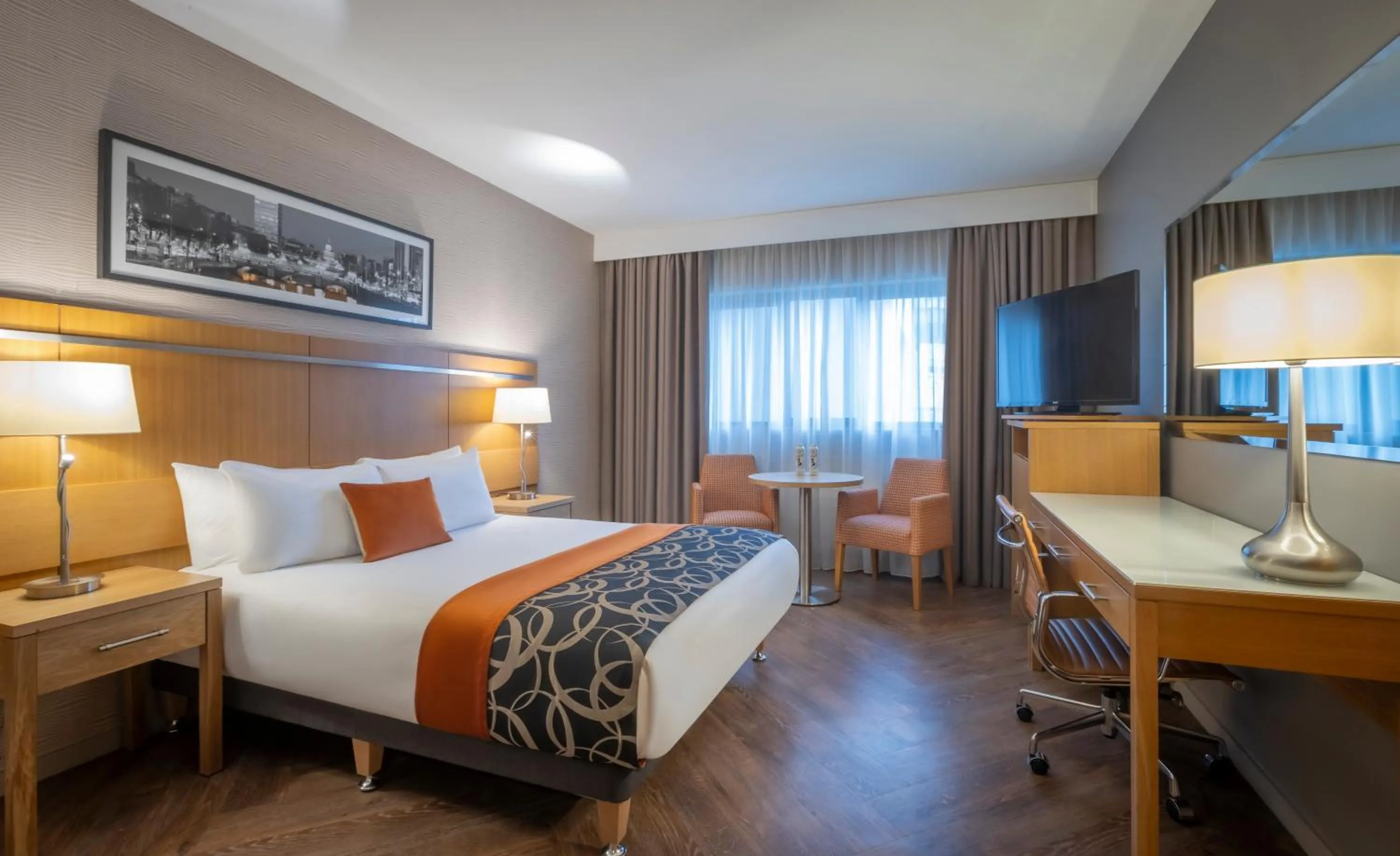 Bedroom, Bed in Clayton Hotel Liffey Valley