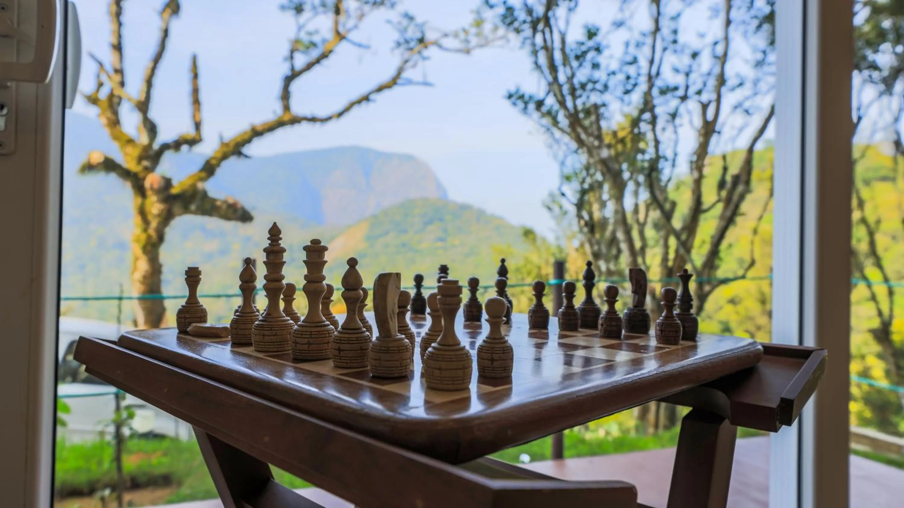 Game Room in Shola Crown Resort - Munnar