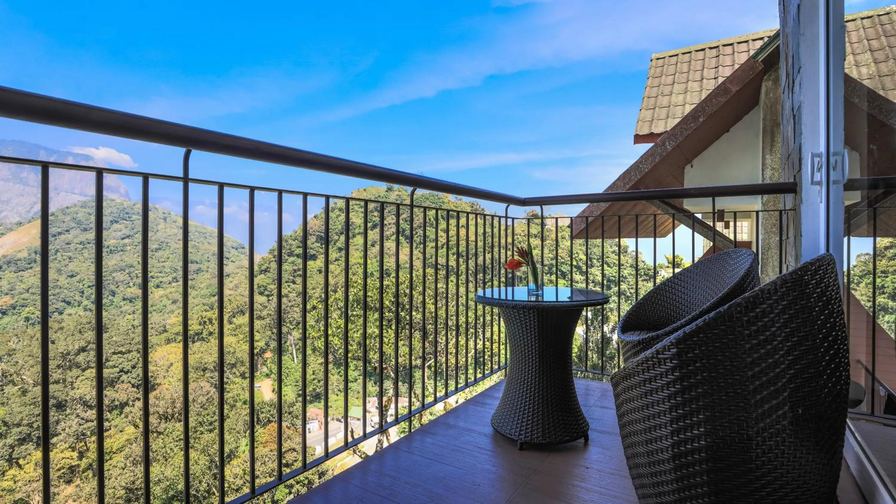 Balcony/Terrace in Shola Crown Resort - Munnar