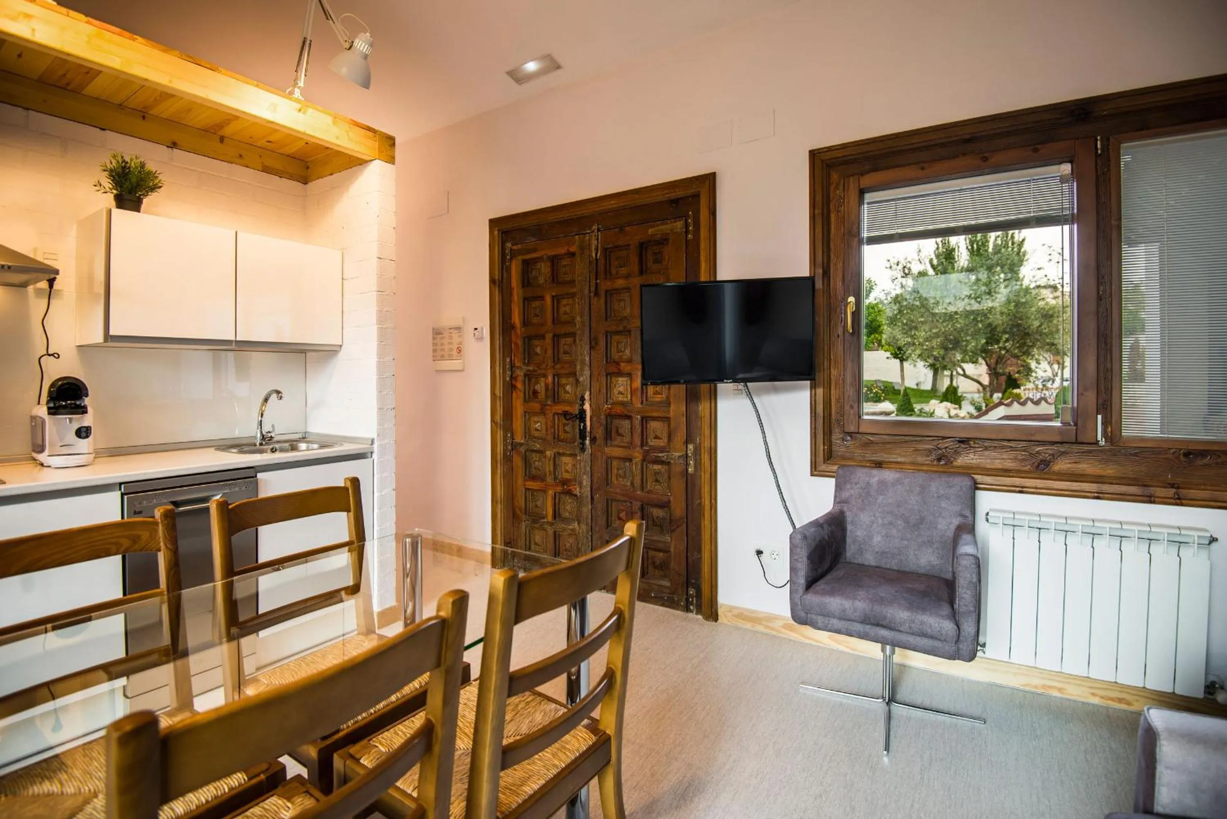 Decorative detail in Finca Valdobar