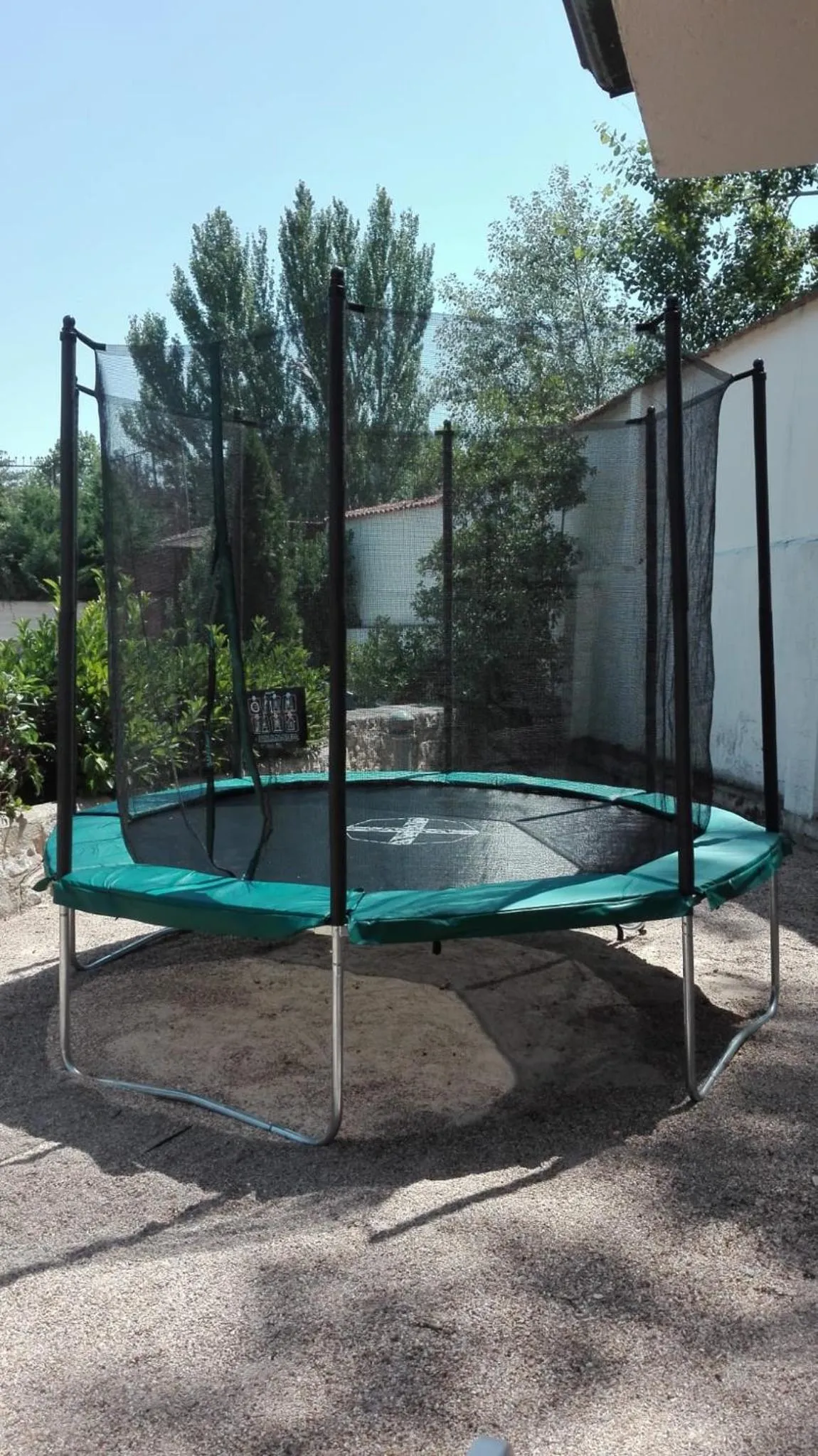 Children play ground in Finca Valdobar