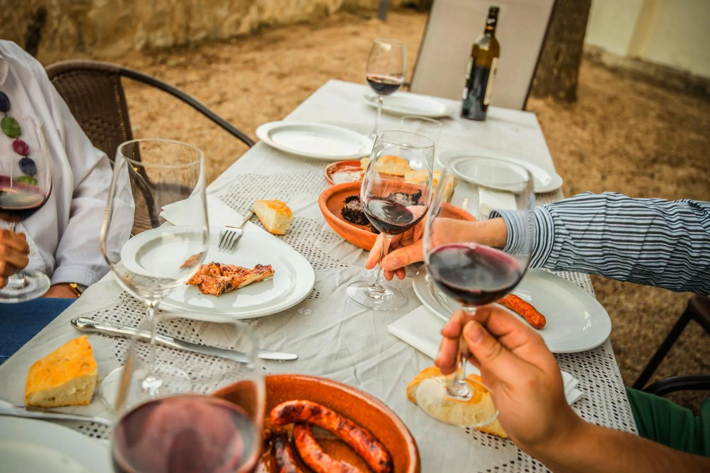 BBQ facilities in Finca Valdobar