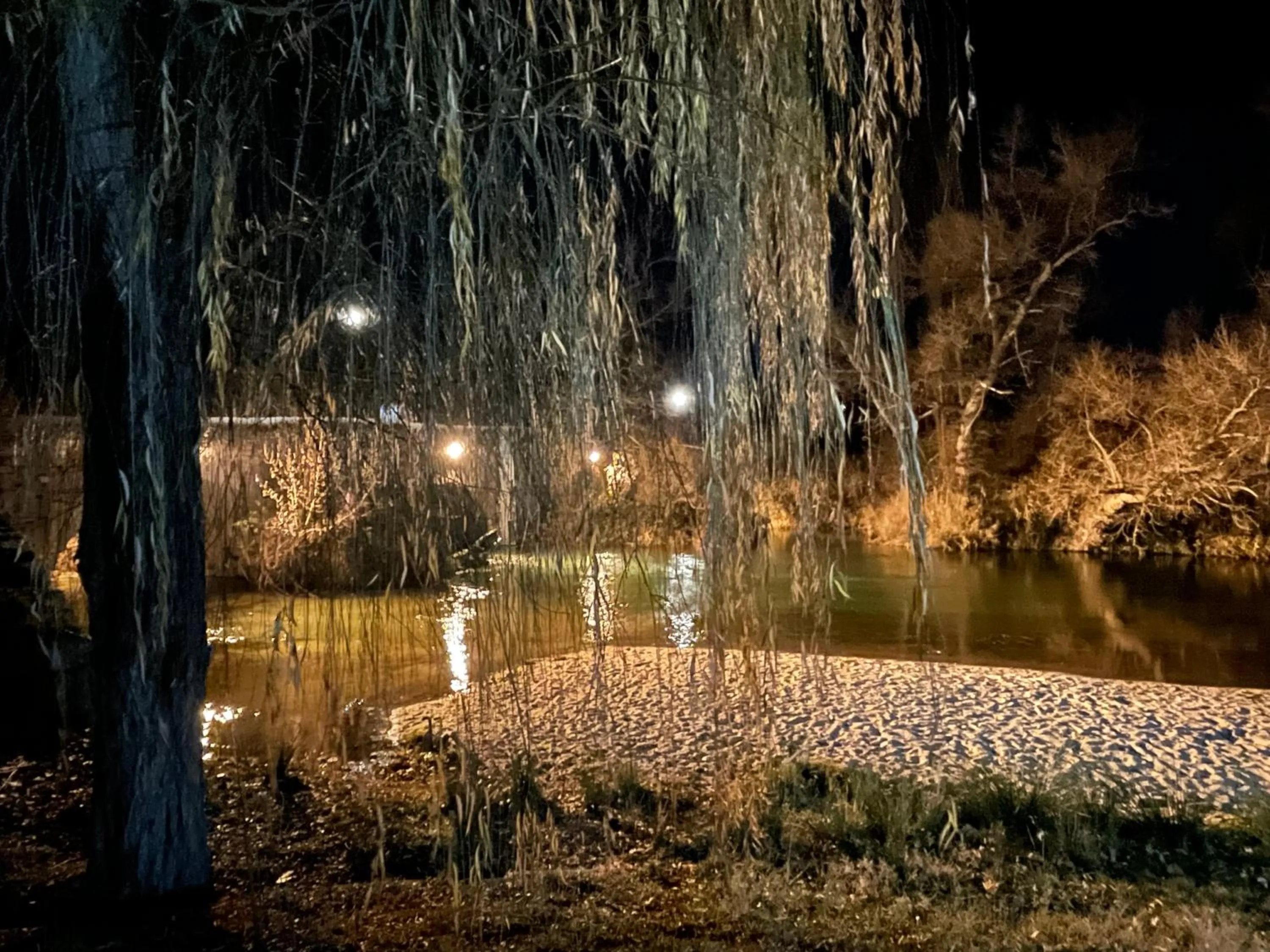 River view in Finca Valdobar