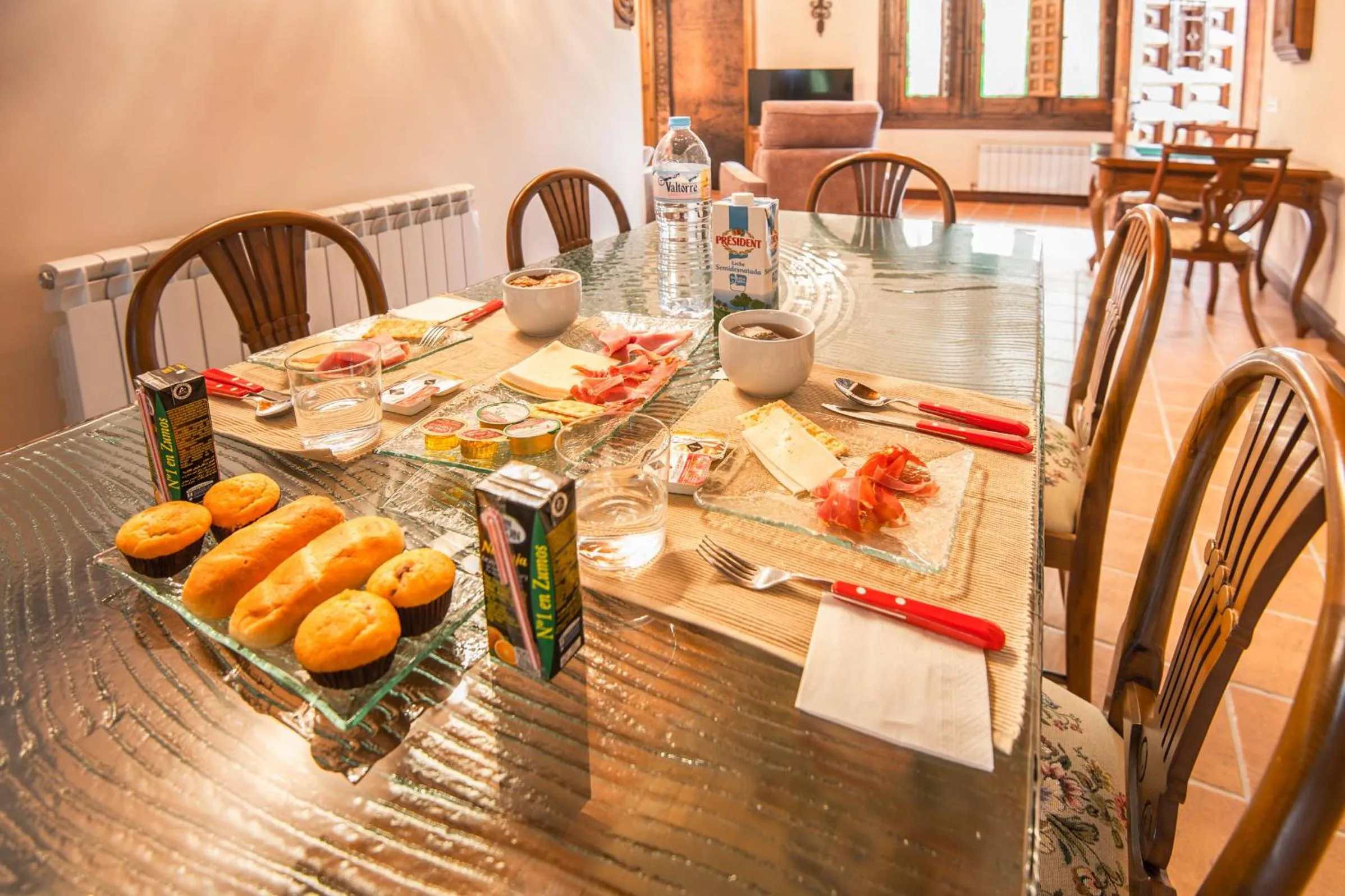 Breakfast in Finca Valdobar