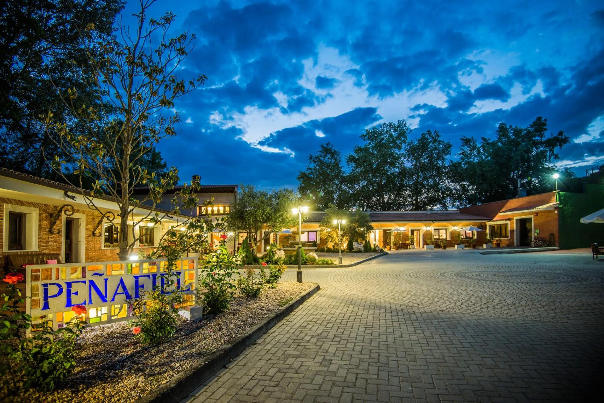 Garden in Finca Valdobar