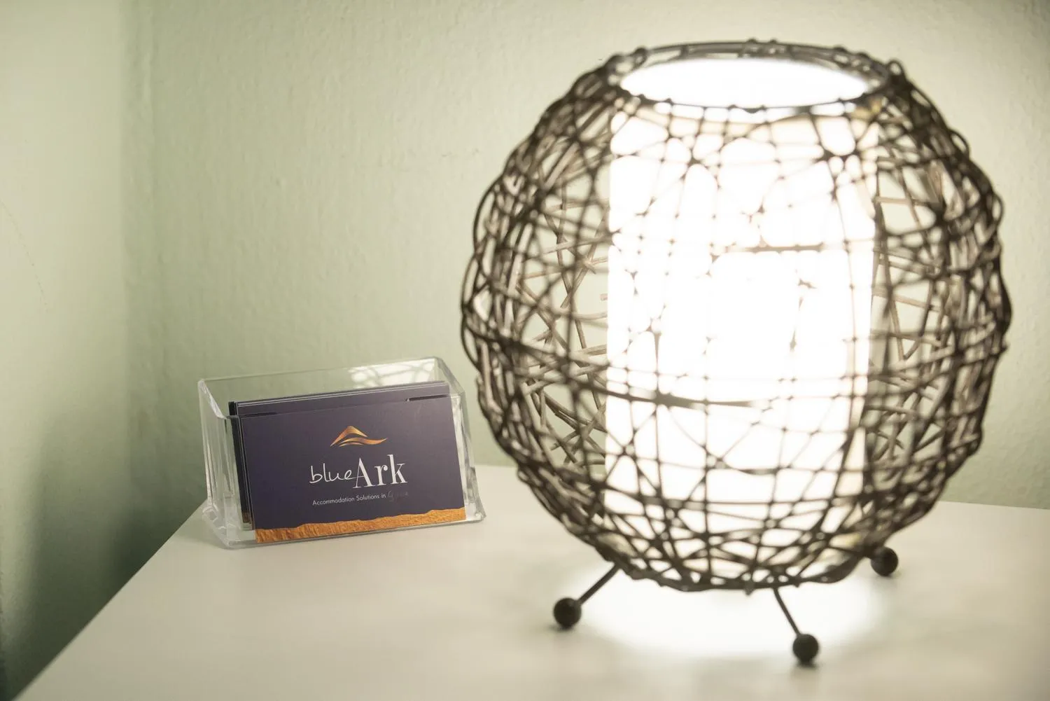 Decorative detail in Blue Ark Athenian Nest