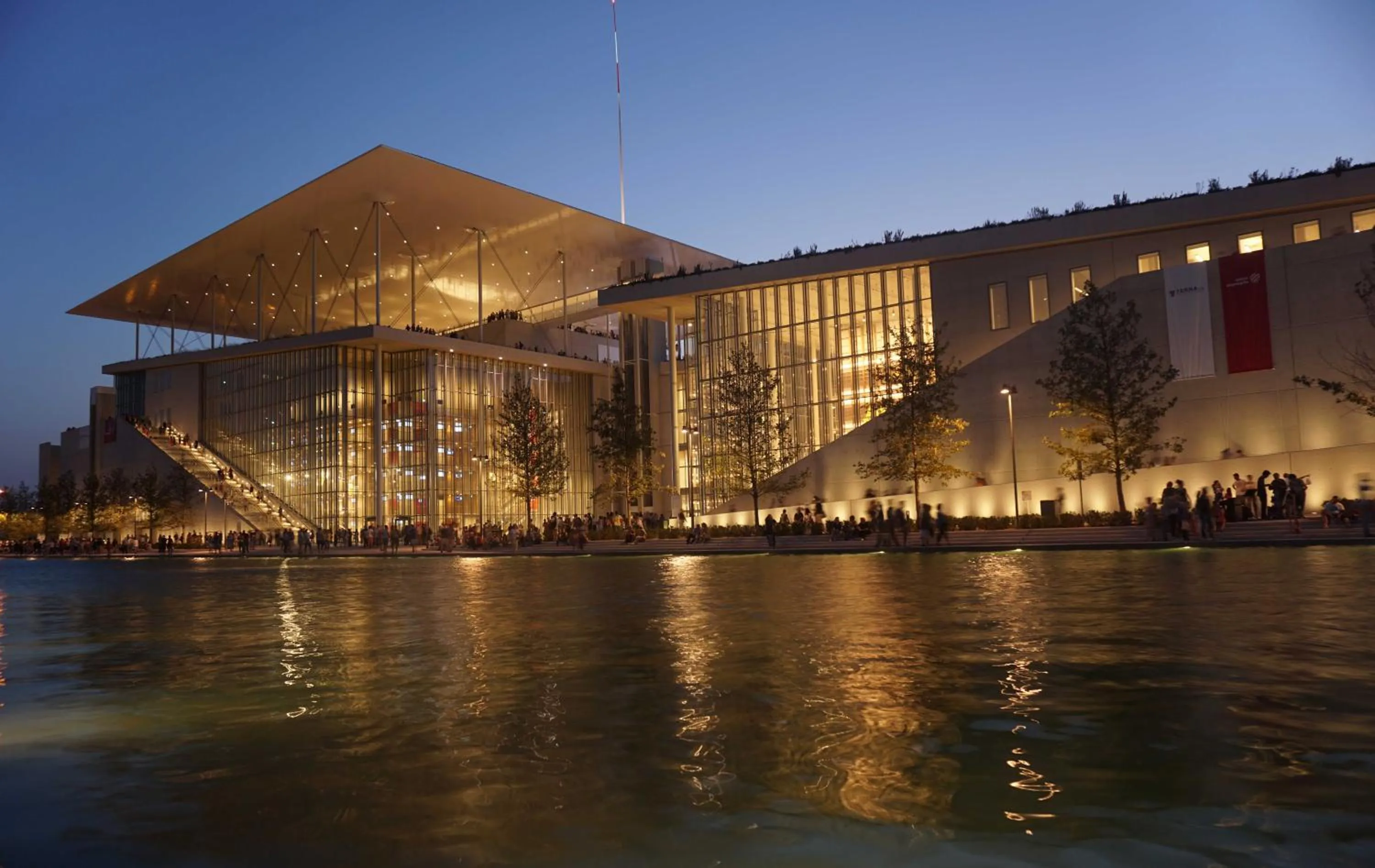 Nearby landmark in Blue Ark Athenian Nest