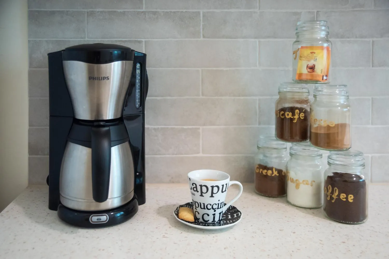 Decorative detail in Blue Ark Athenian Nest