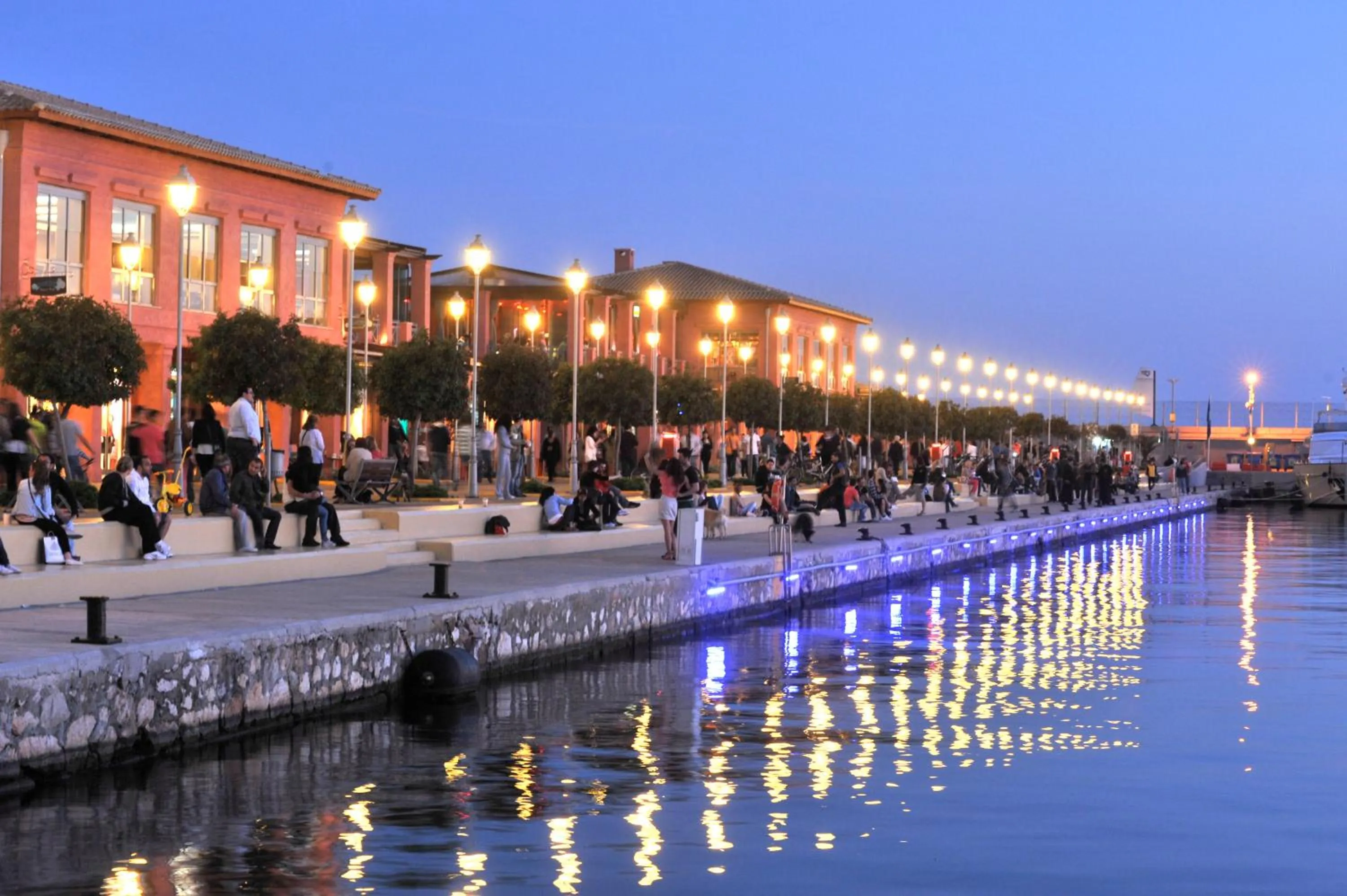 Nearby landmark in Blue Ark Athenian Nest