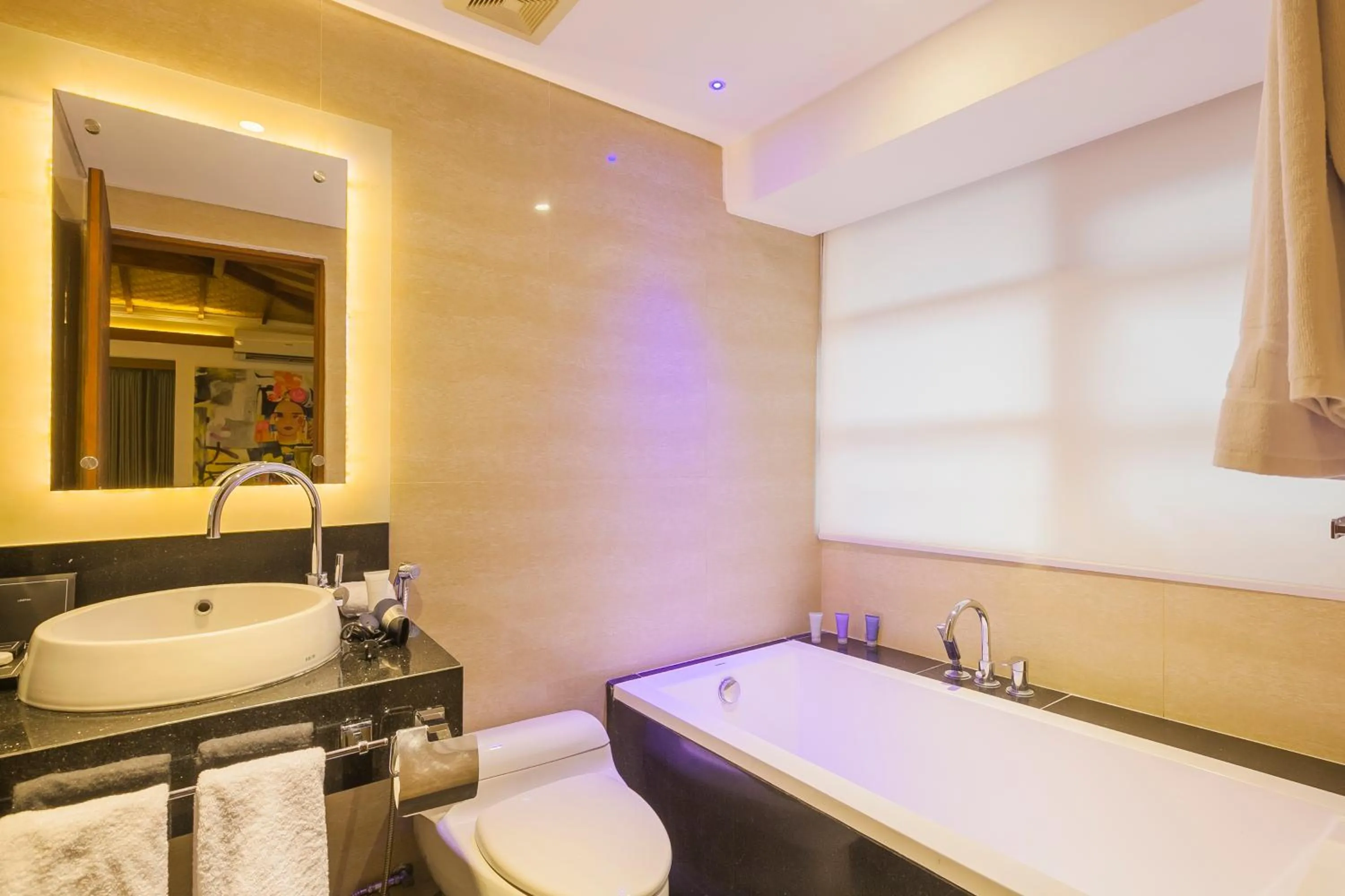 Bathroom in Imani Suites