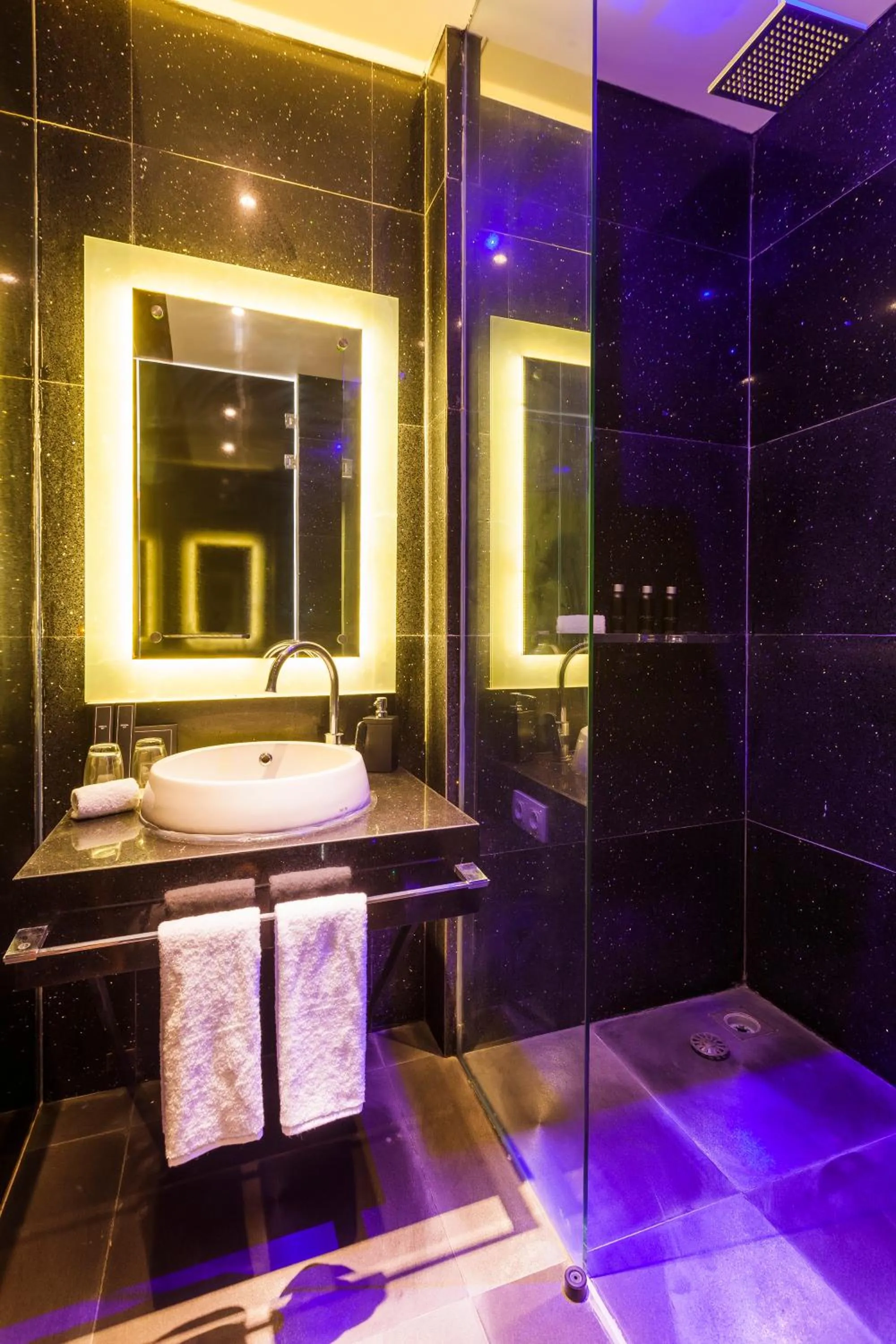 Bathroom in Imani Suites