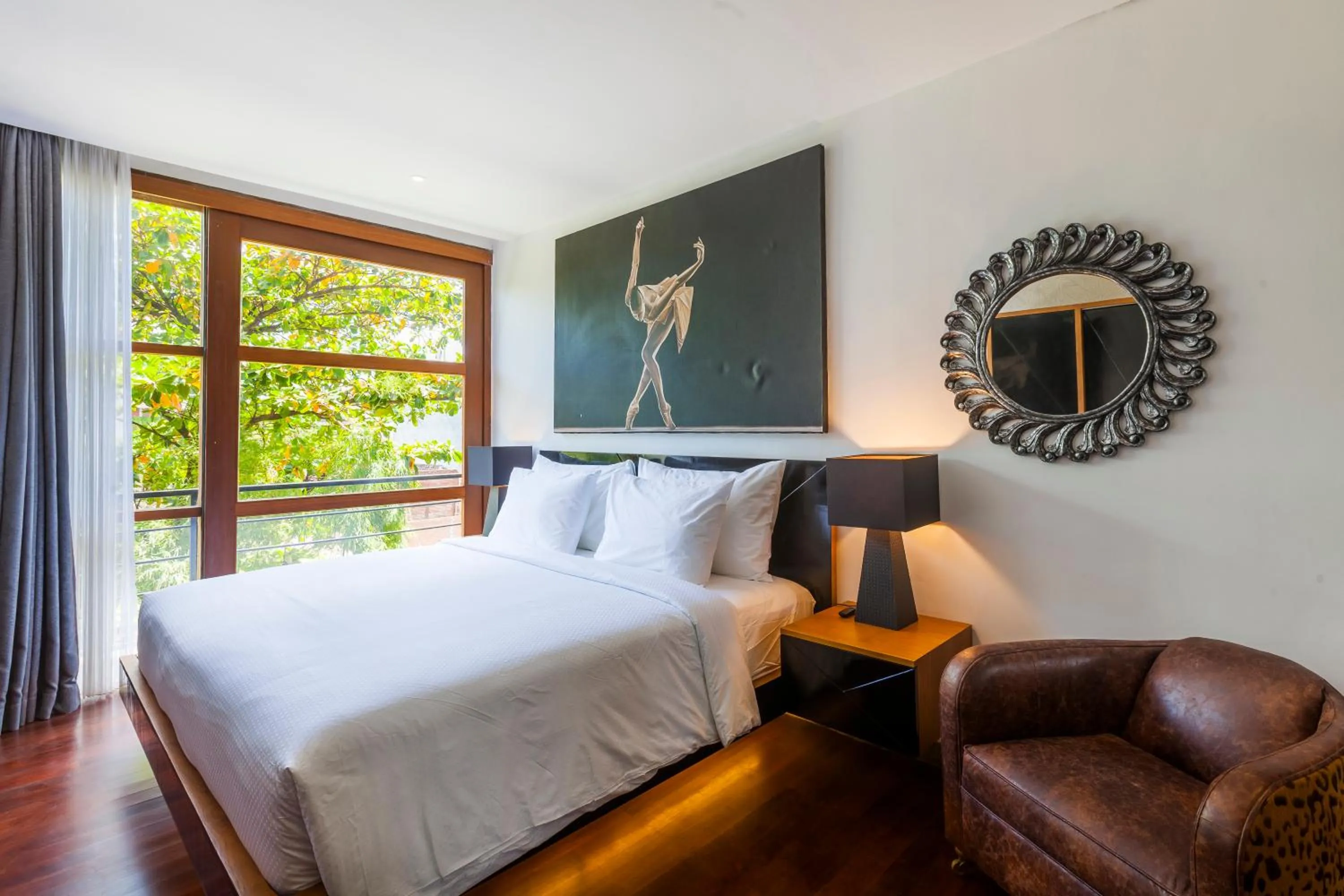 Bedroom, Bed in Imani Suites