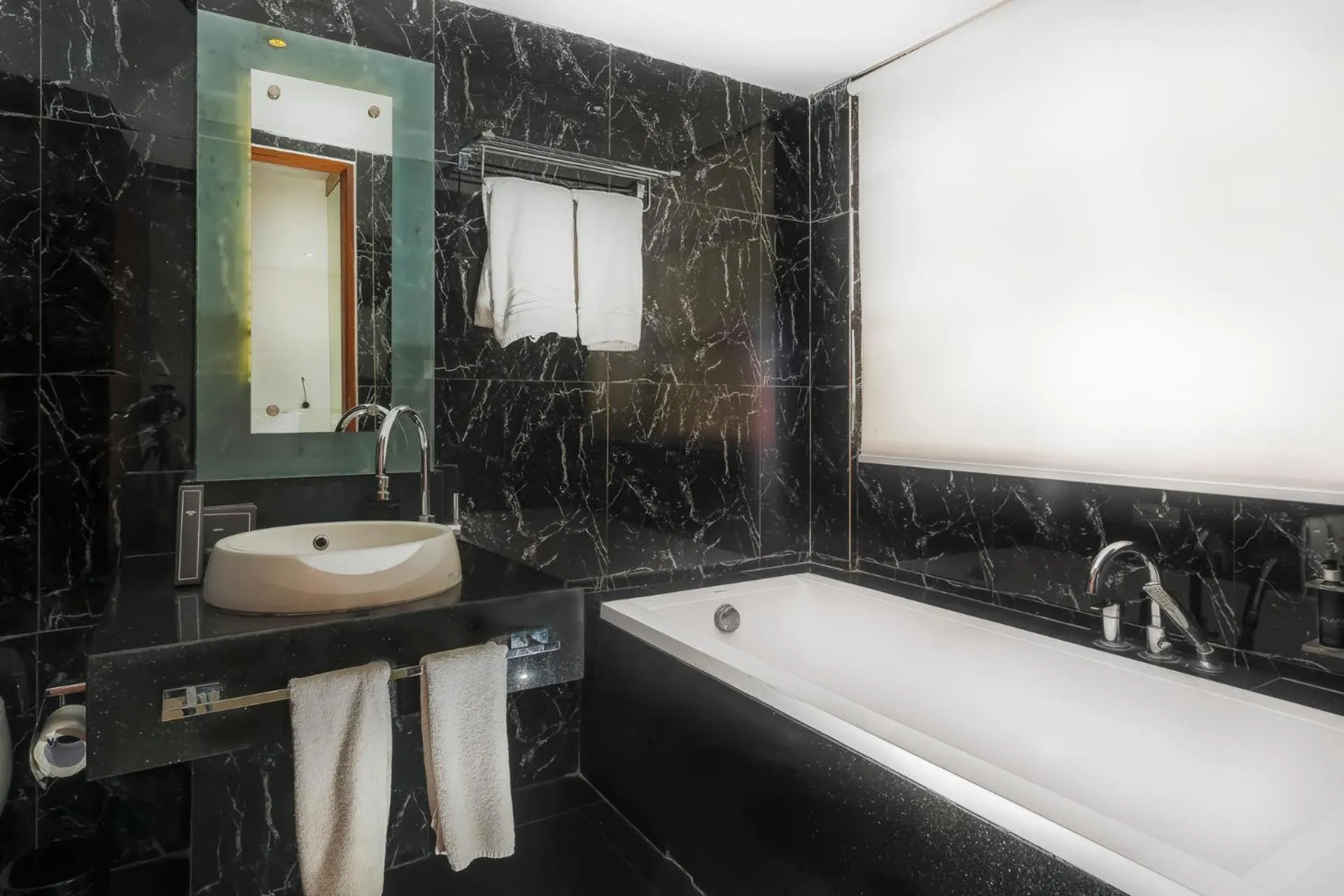 Bathroom in Imani Suites