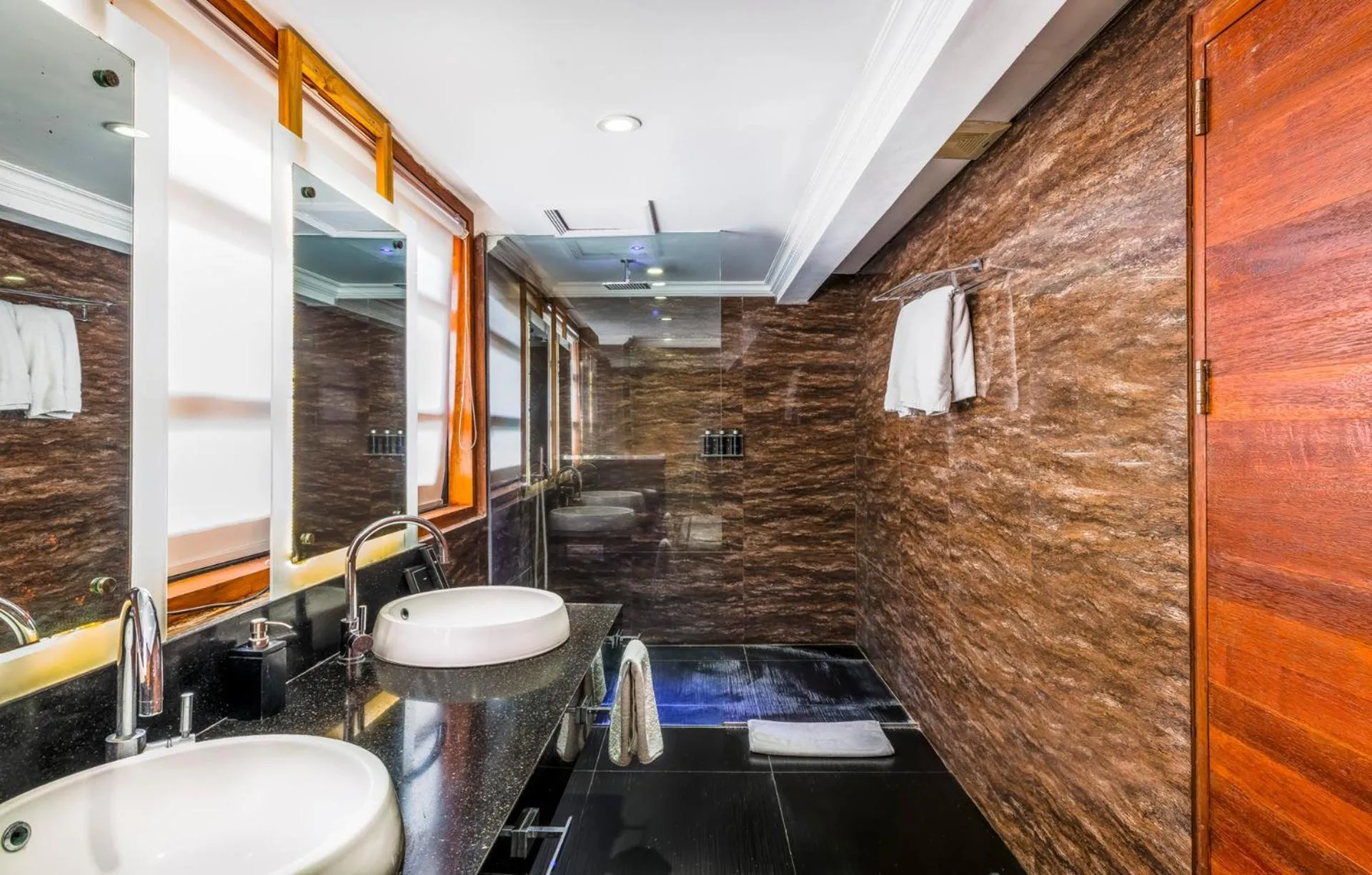 Bathroom in Imani Suites