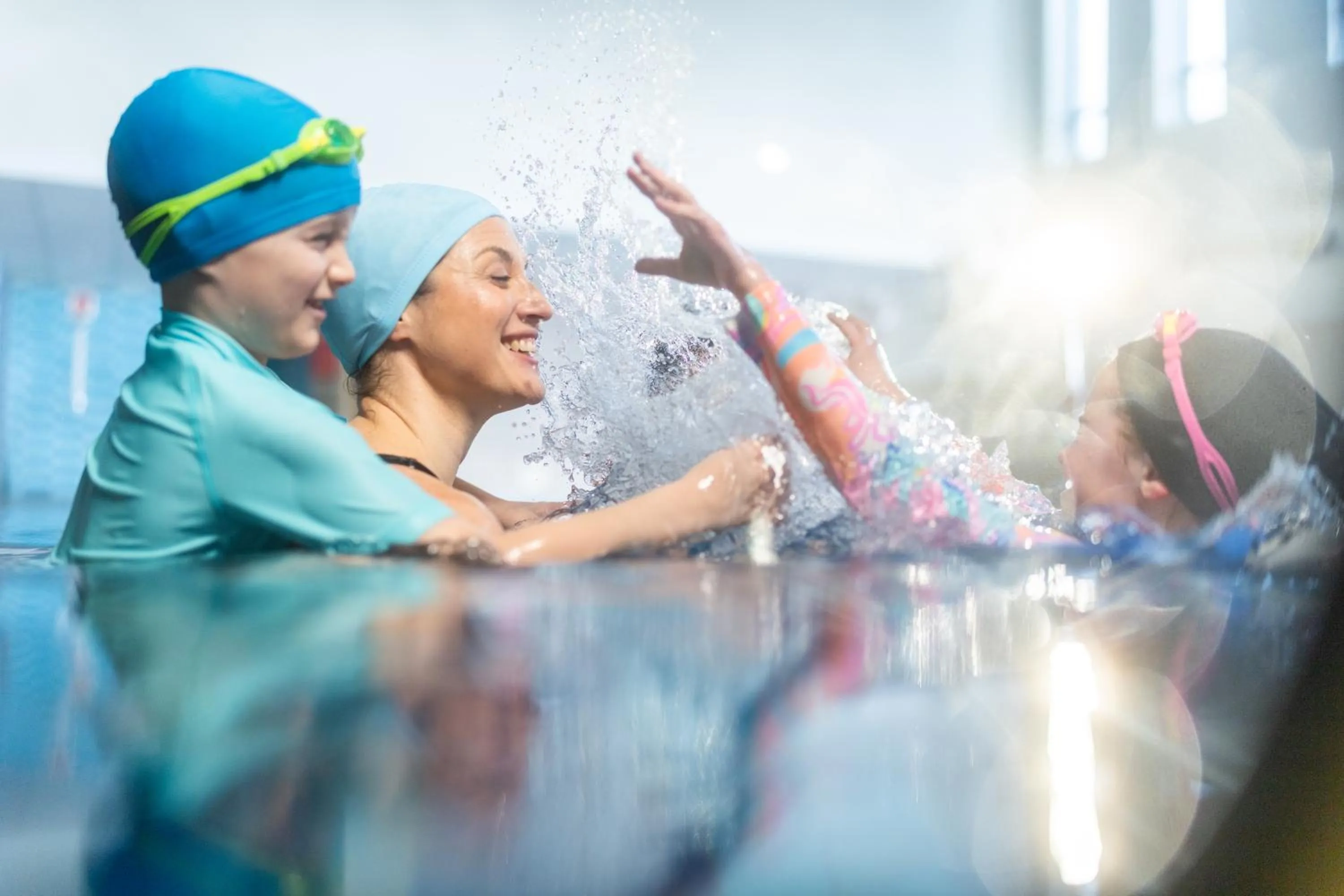 Pool view in Clayton Hotel & Leisure Club Sligo