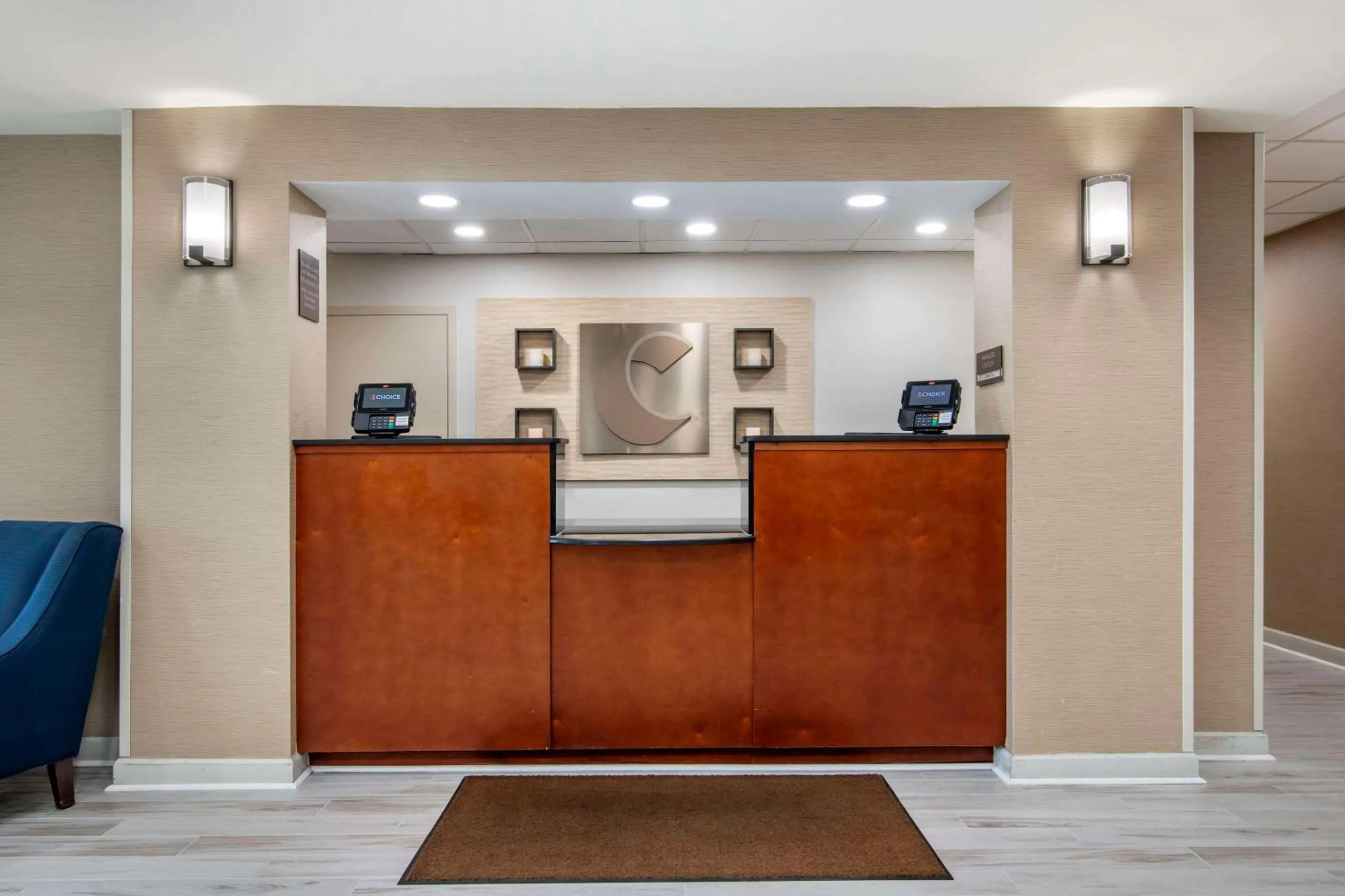Lobby or reception in Comfort Inn Kennesaw