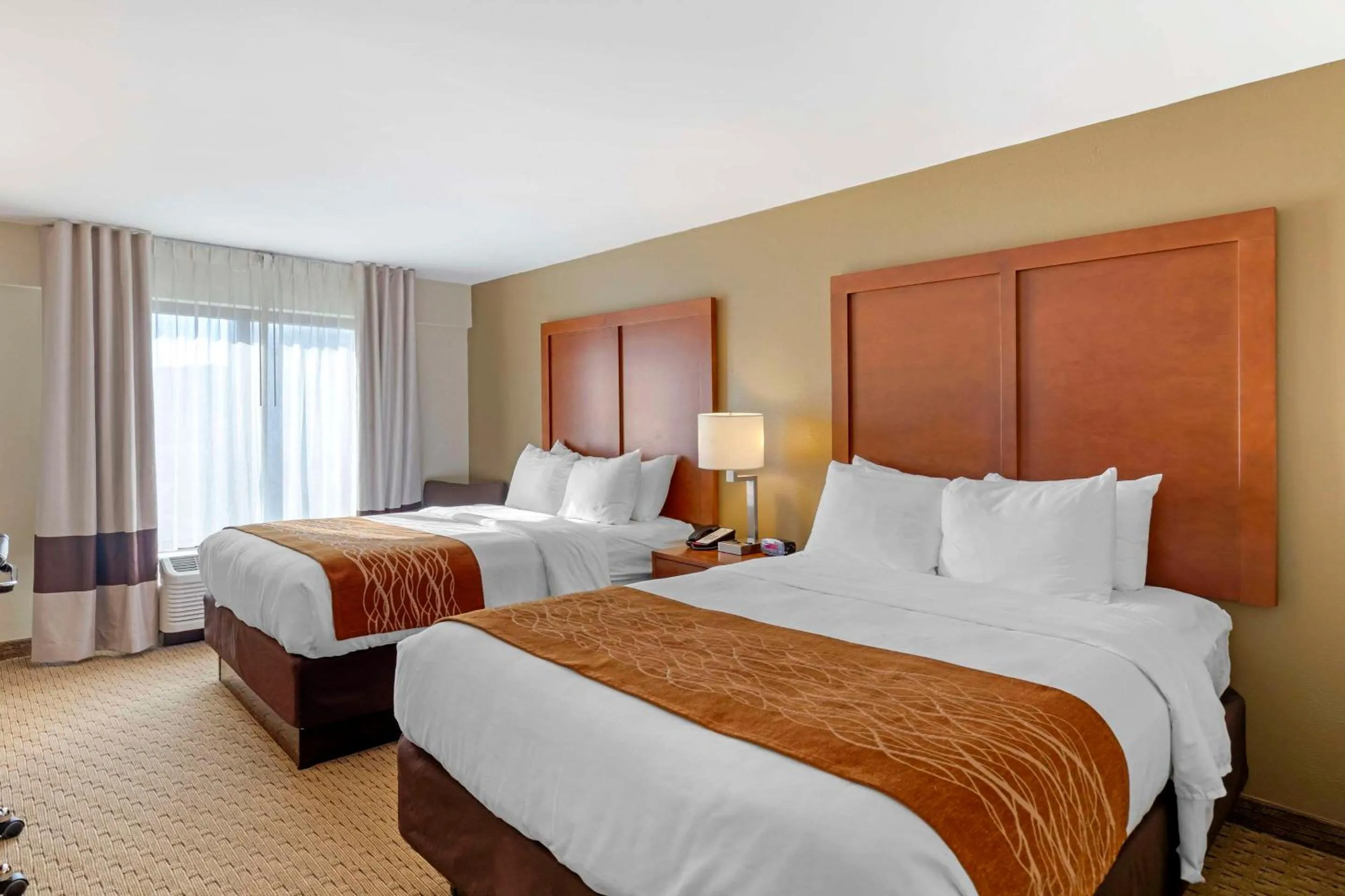 Bedroom, Bed in Comfort Inn Kennesaw