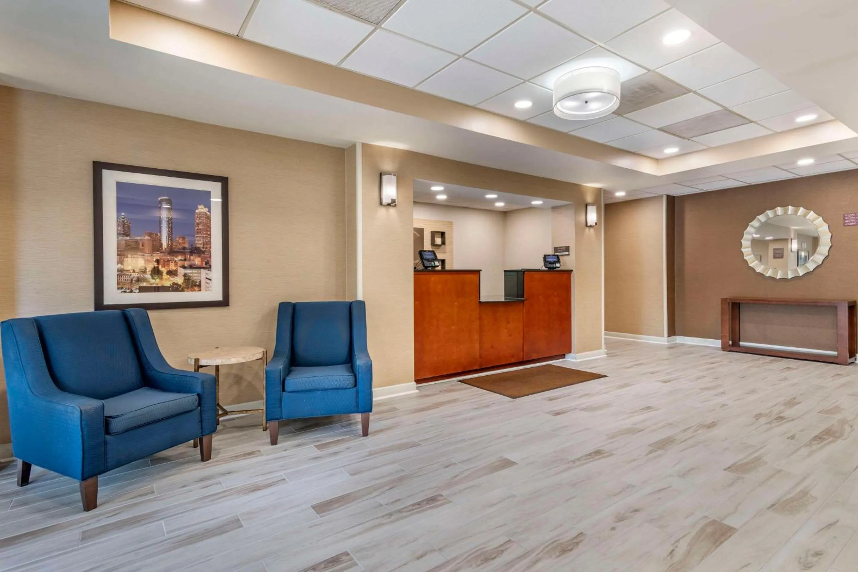 Lobby or reception in Comfort Inn Kennesaw