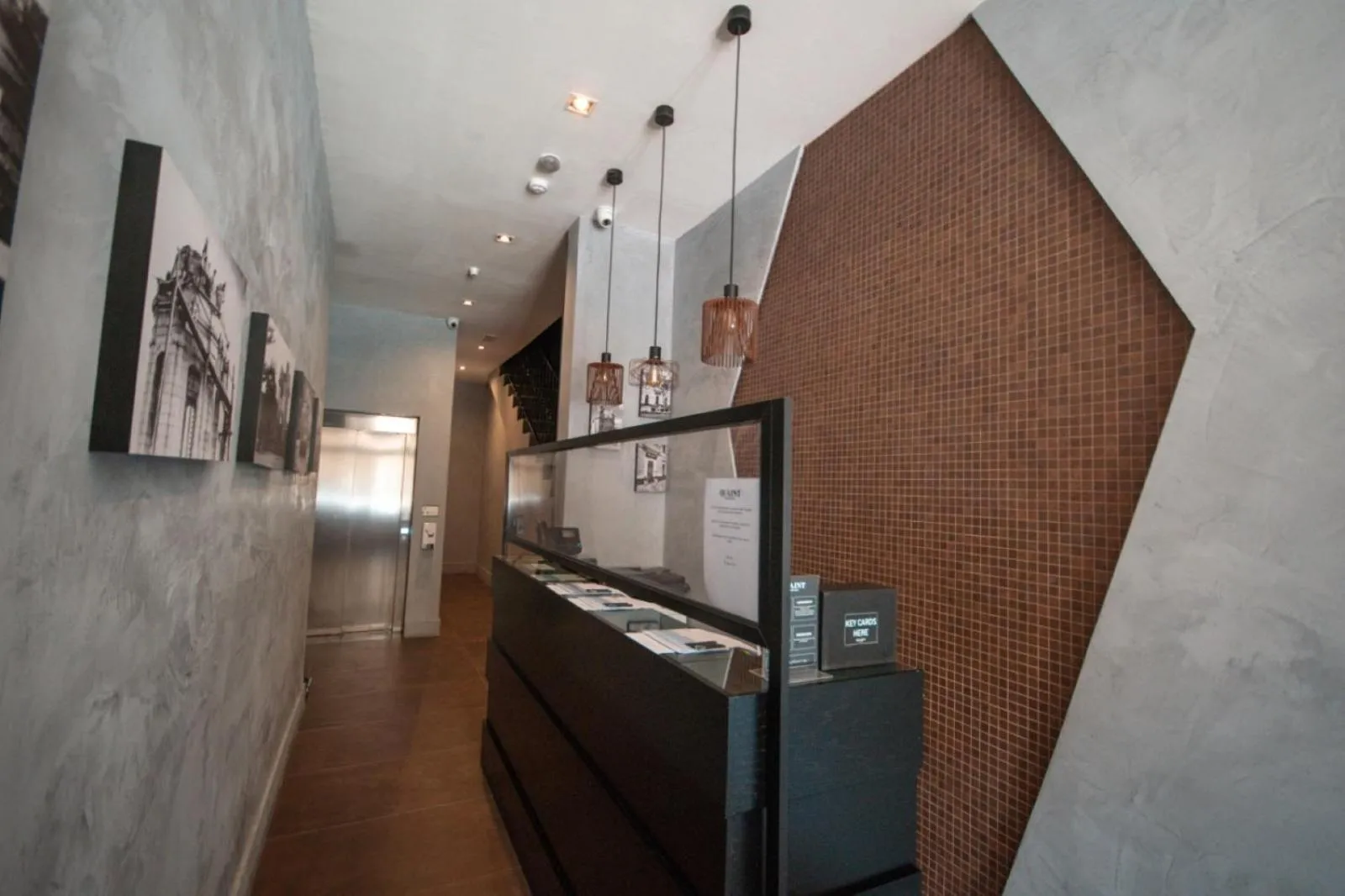 Lobby or reception in Quaint Boutique Hotel Sannat