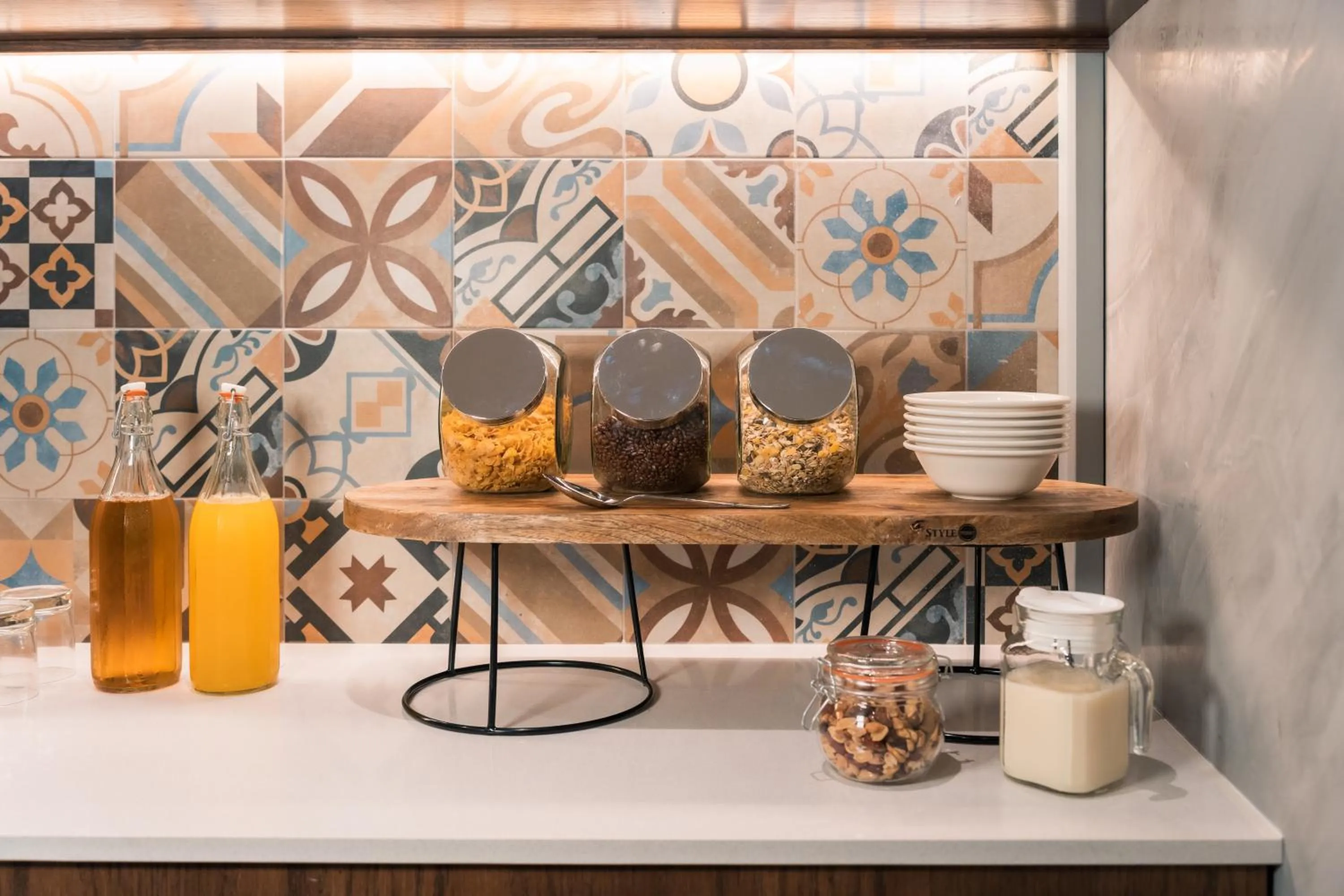 Breakfast in Quaint Boutique Hotel Sannat