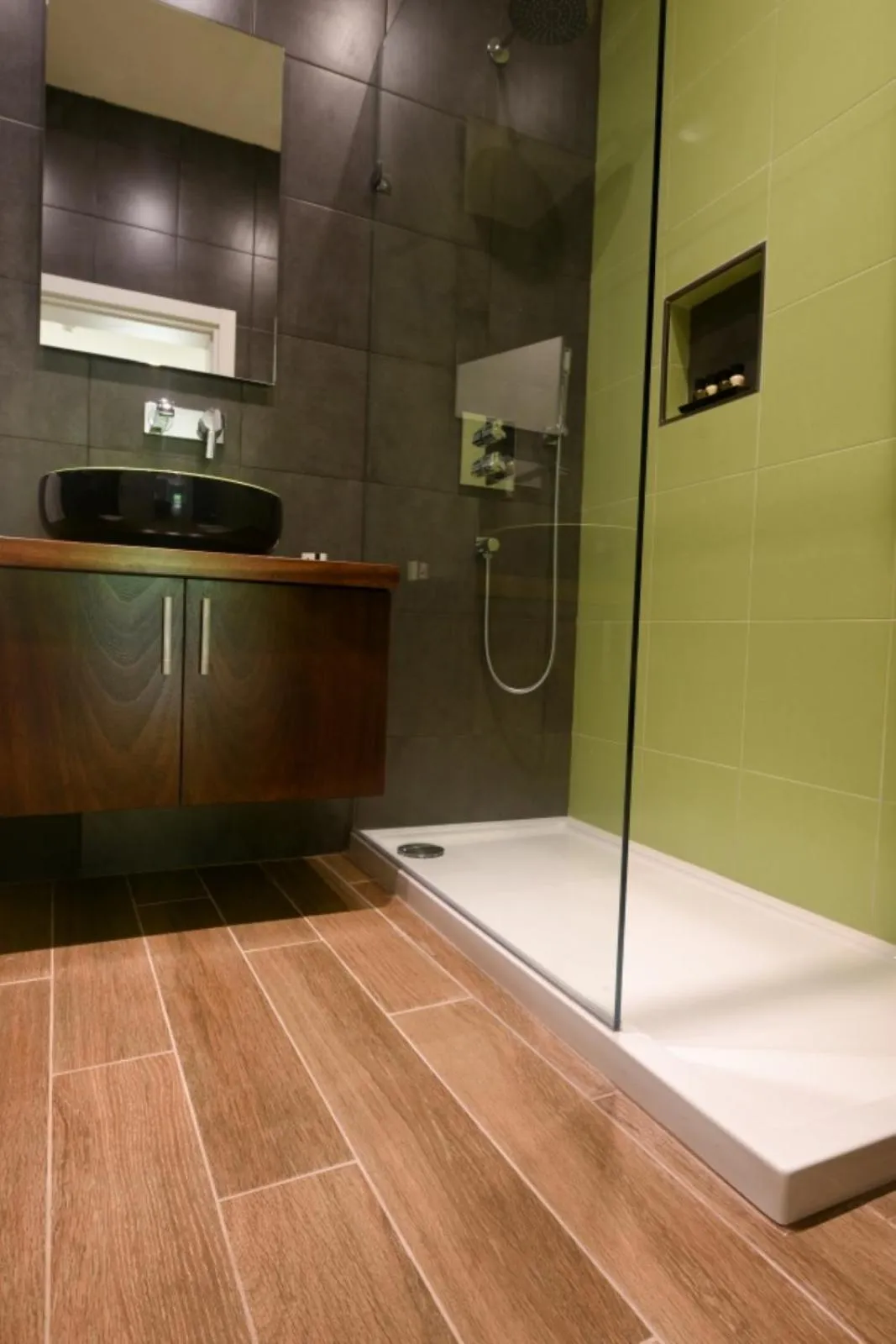 Shower in Quaint Boutique Hotel Sannat