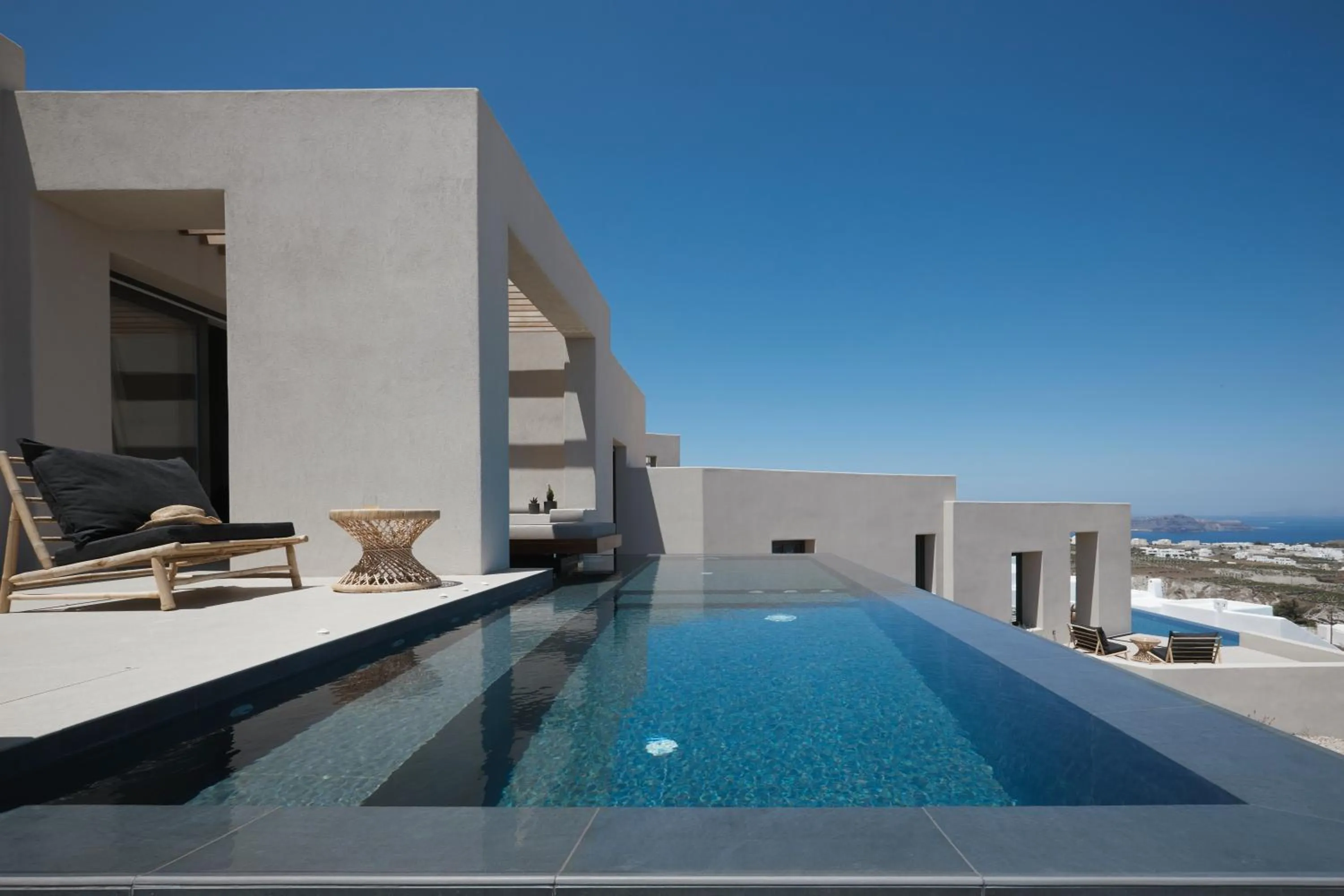 Balcony/Terrace in North Santorini - A Luxury Spa Hotel