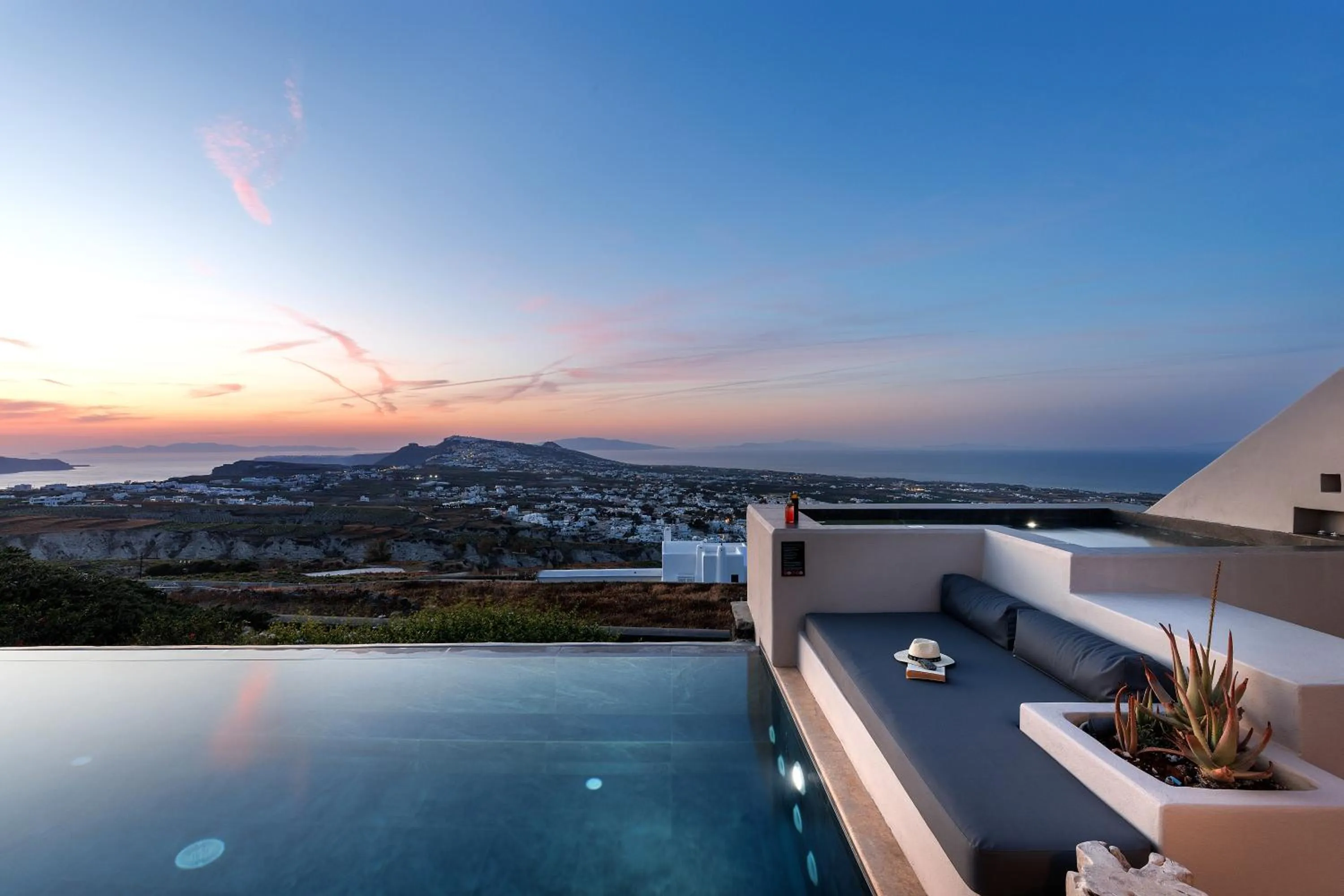 North Santorini - A Luxury Spa Hotel