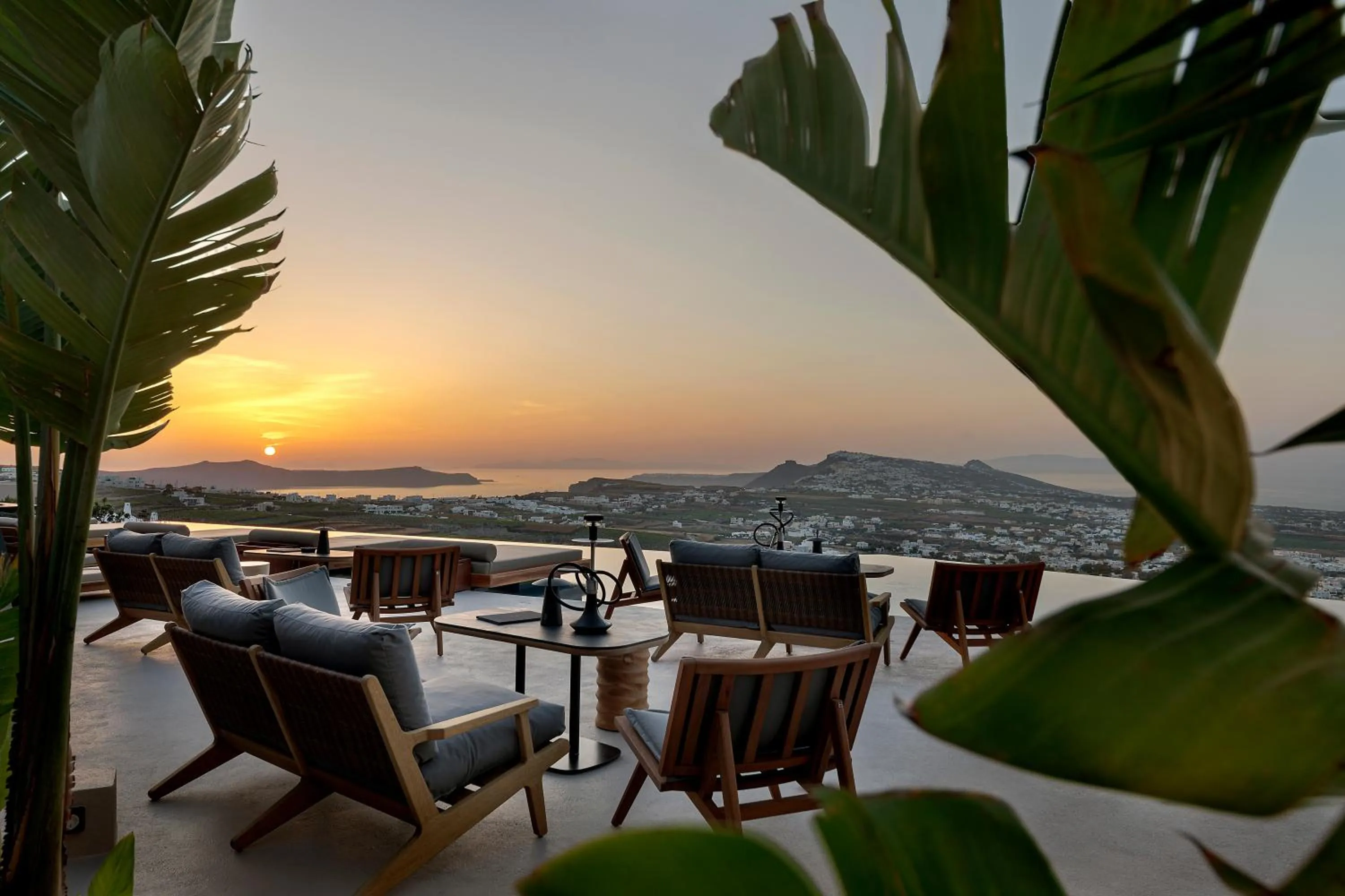 Restaurant/places to eat in North Santorini - A Luxury Spa Hotel