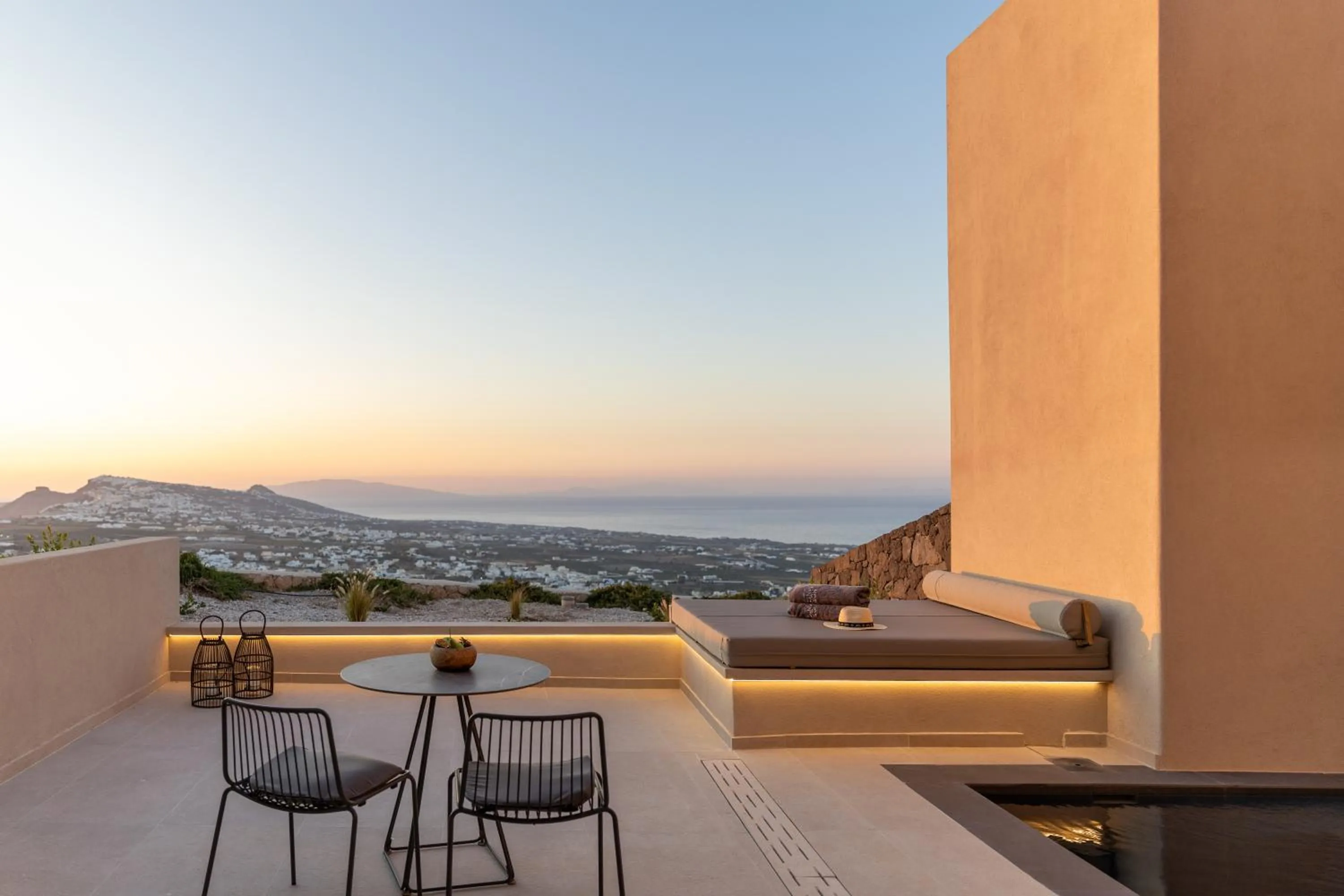 View (from property/room) in North Santorini - A Luxury Spa Hotel