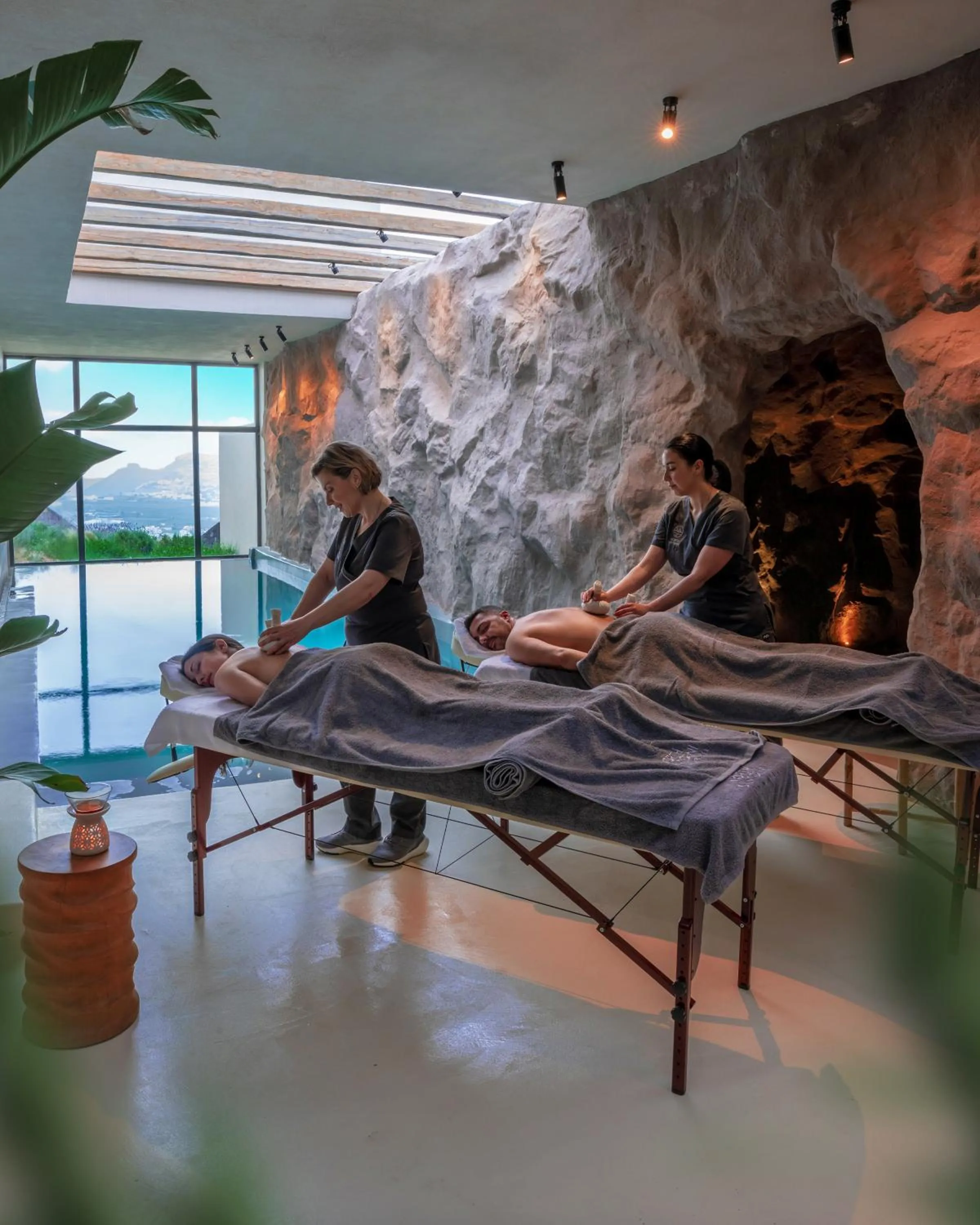 Spa and wellness centre/facilities in North Santorini - A Luxury Spa Hotel