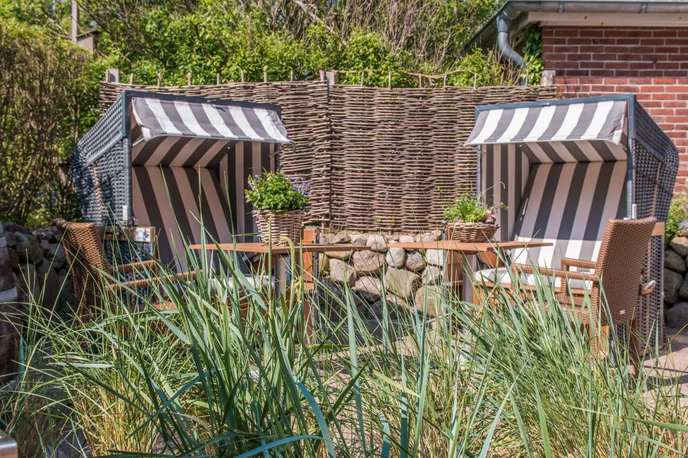 Balcony/Terrace in Hotel Uthland
