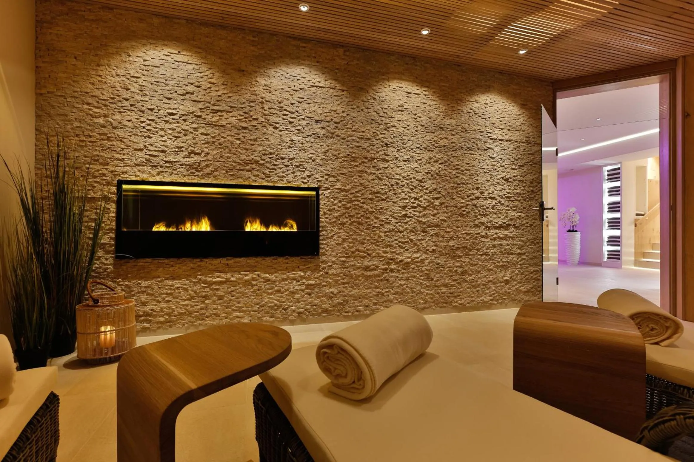 Spa and wellness centre/facilities in Hotel Uthland
