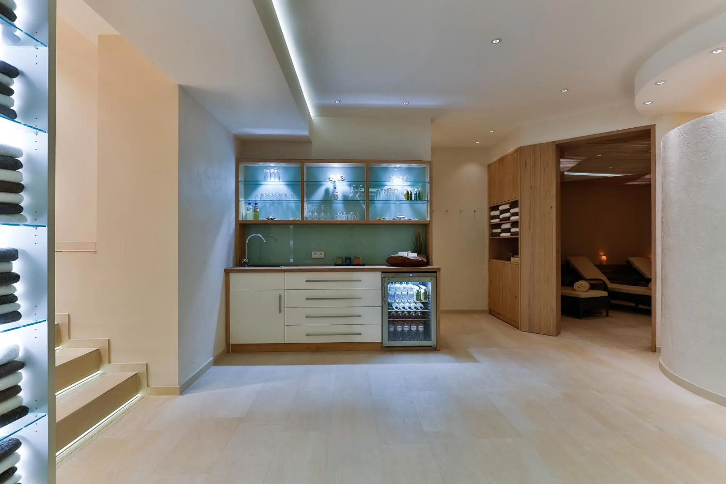 Spa and wellness centre/facilities in Hotel Uthland