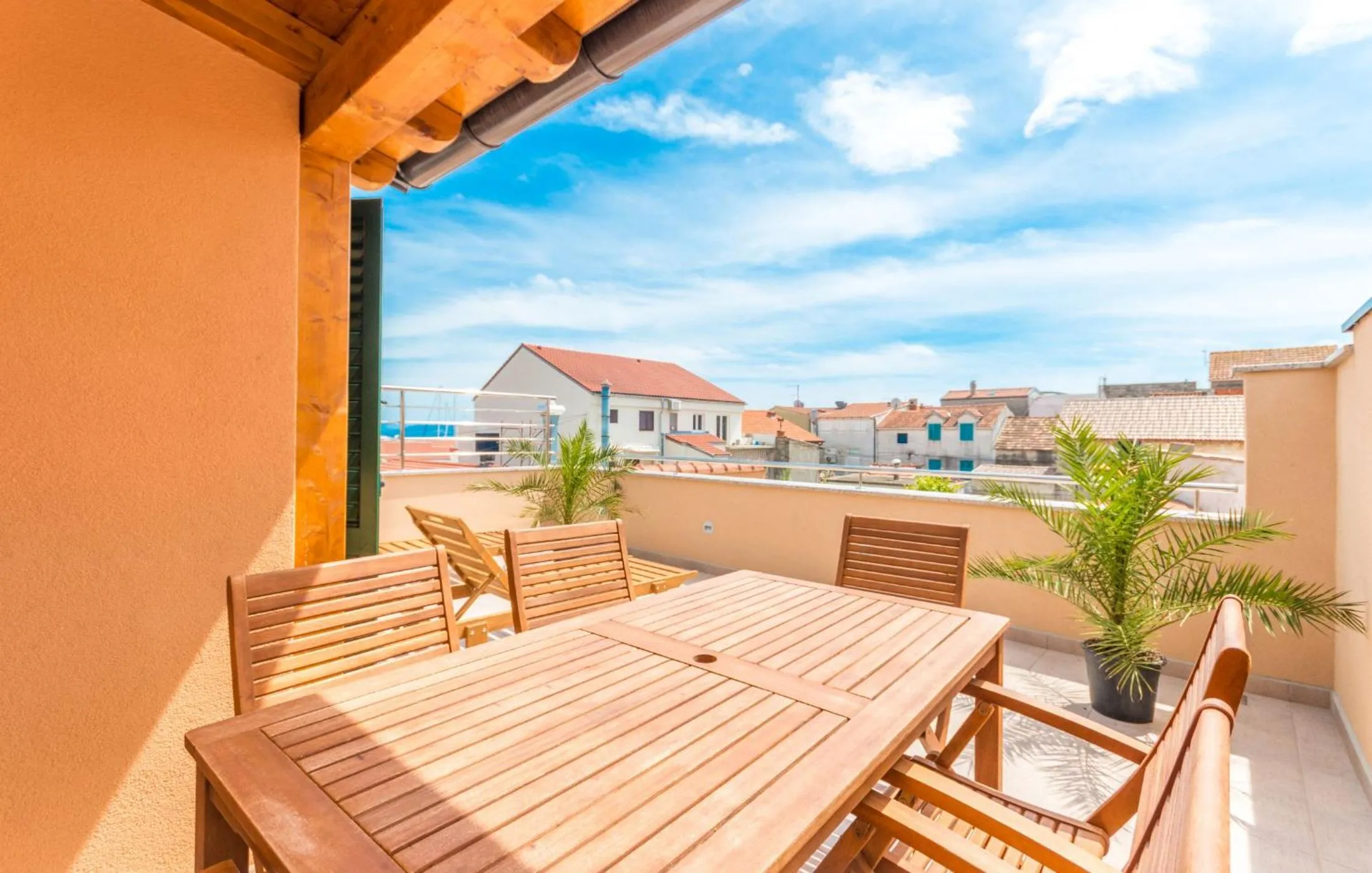 Day in Apartments Villa-Ines Center