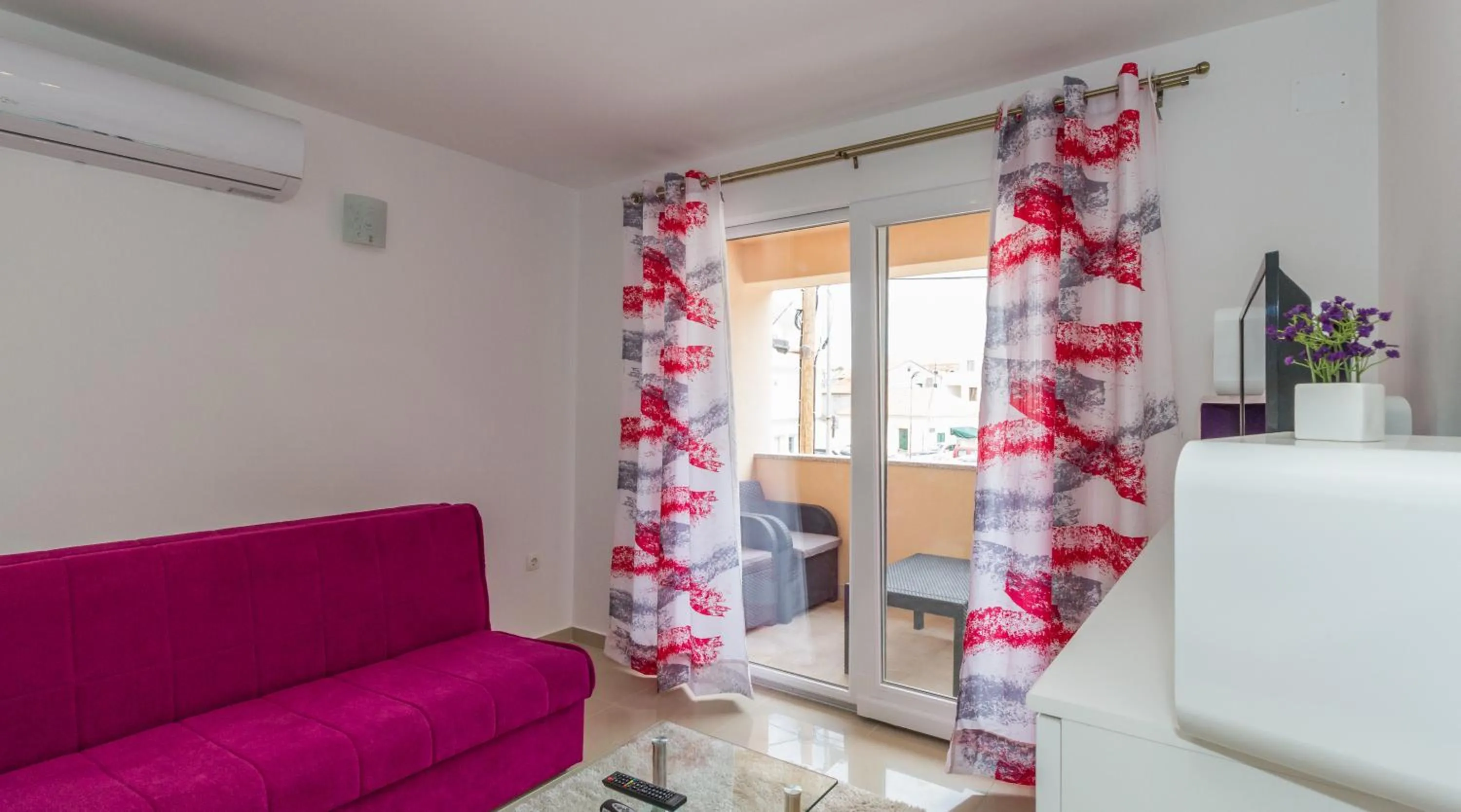 Seating area in Apartments Villa-Ines Center