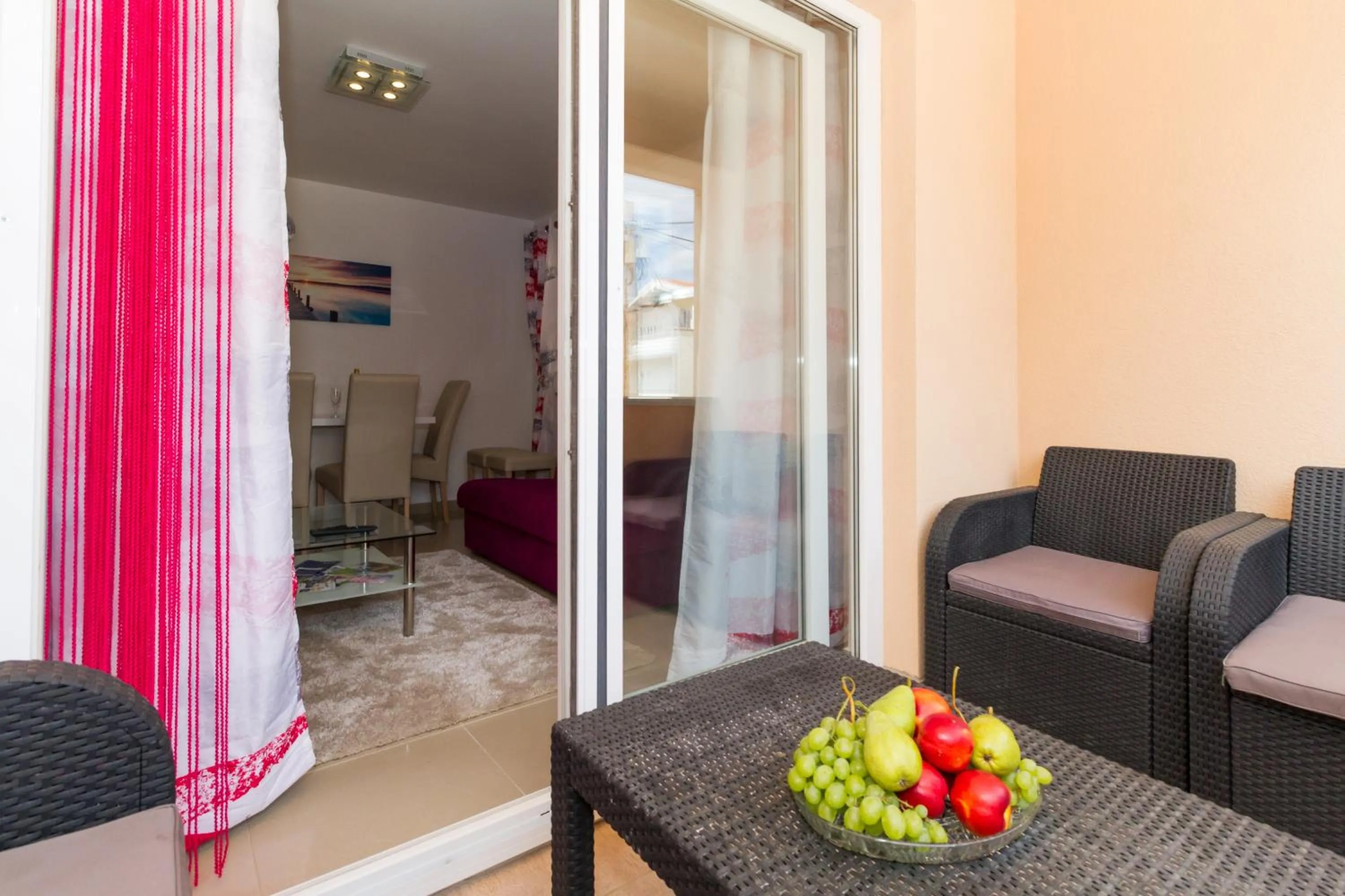 Balcony/Terrace in Apartments Villa-Ines Center