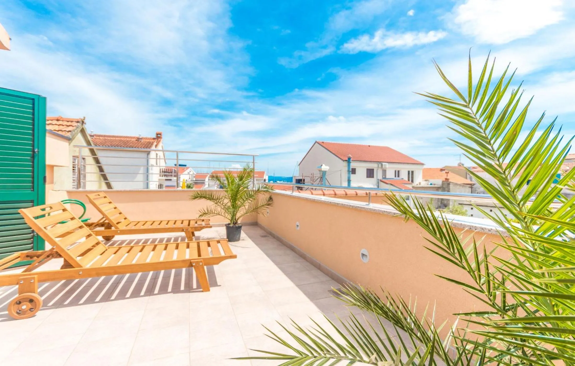 Balcony/Terrace in Apartments Villa-Ines Center