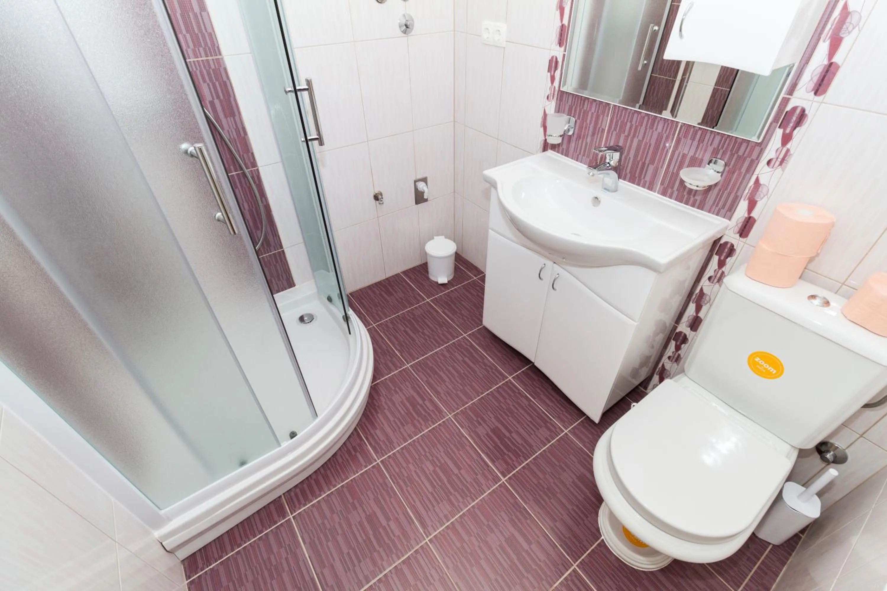 Shower in Apartments Villa-Ines Center