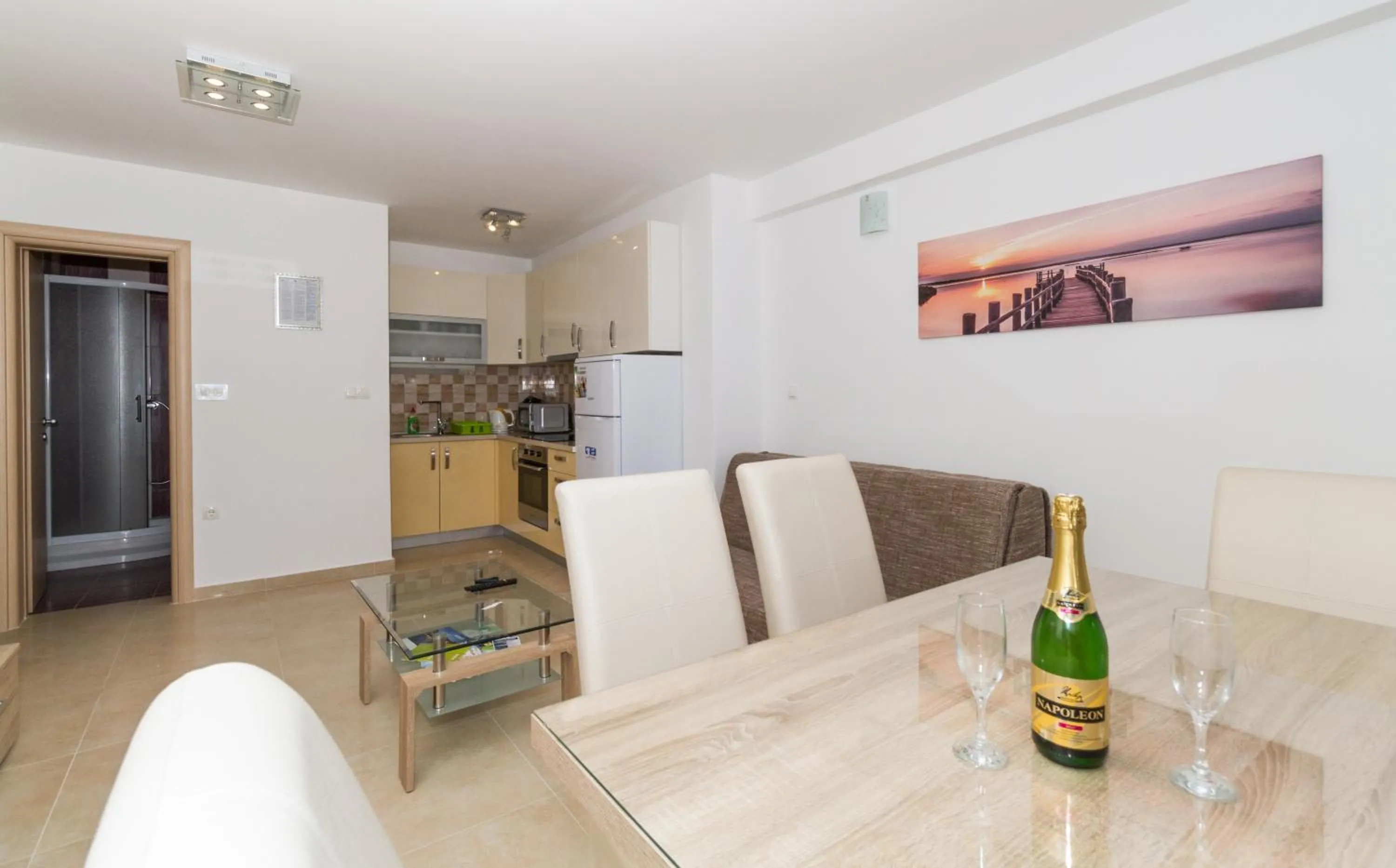 TV and multimedia in Apartments Villa-Ines Center