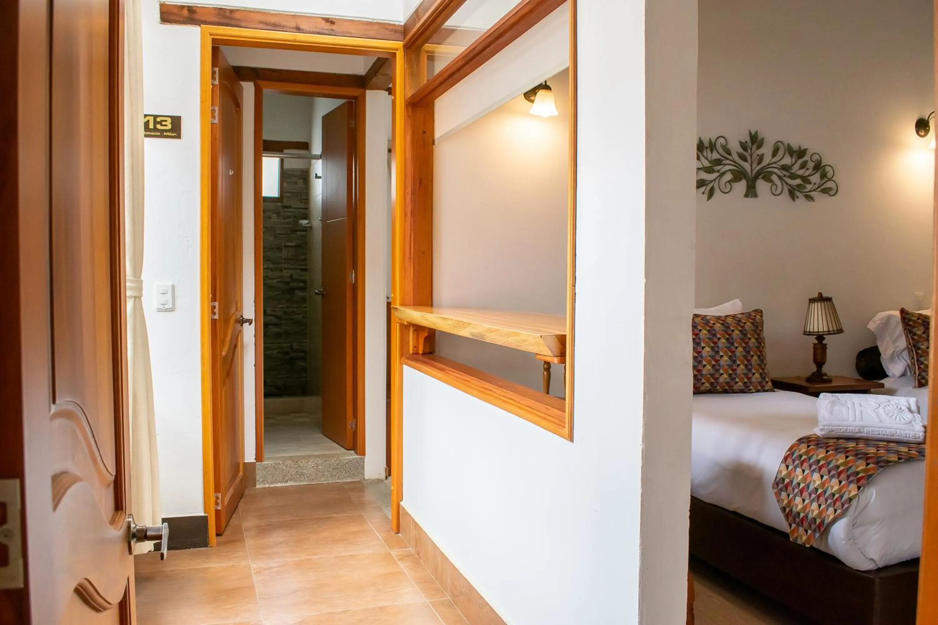 Bedroom, Bed in Hotel El Giro