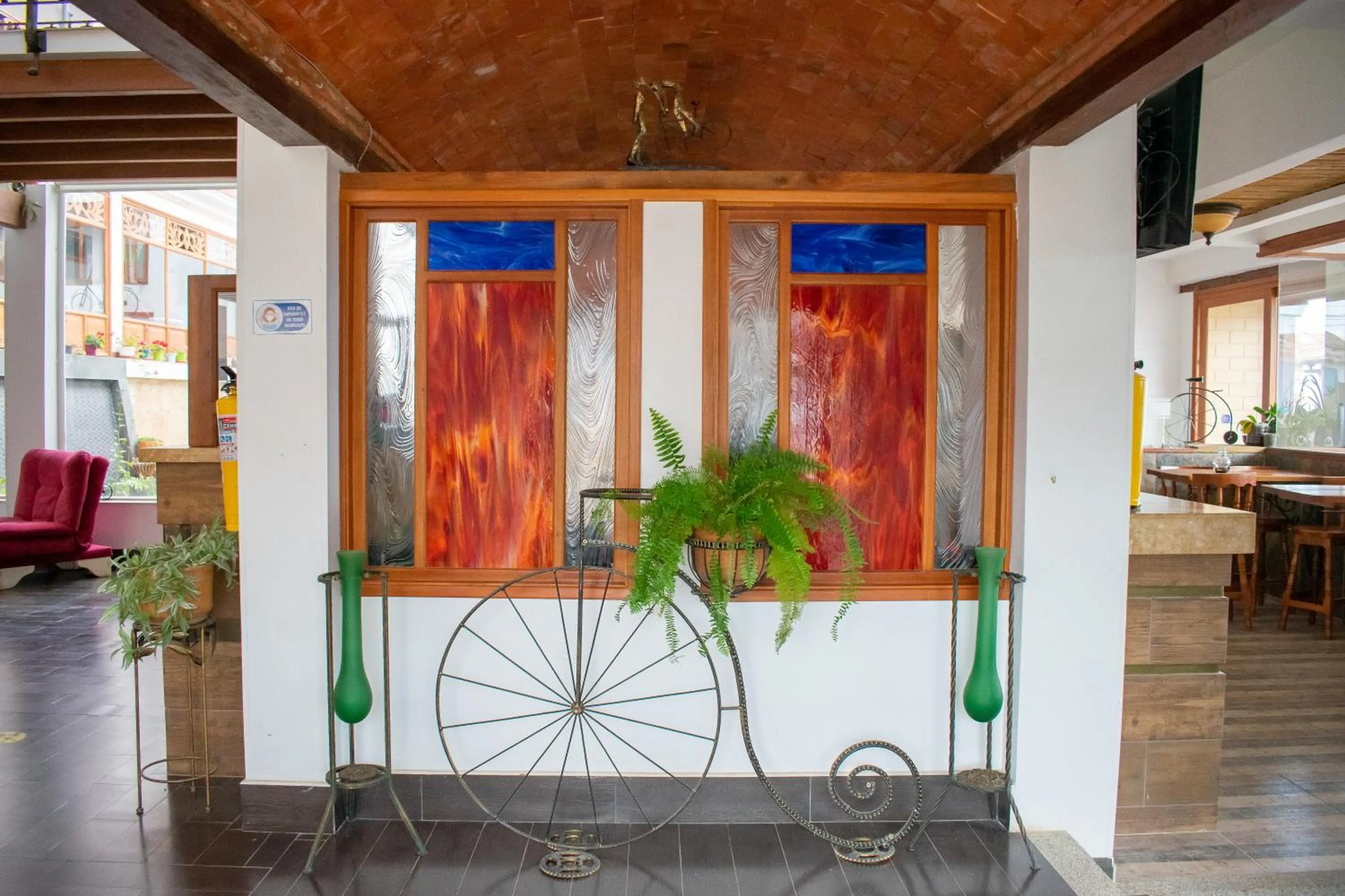 Property building in Hotel El Giro