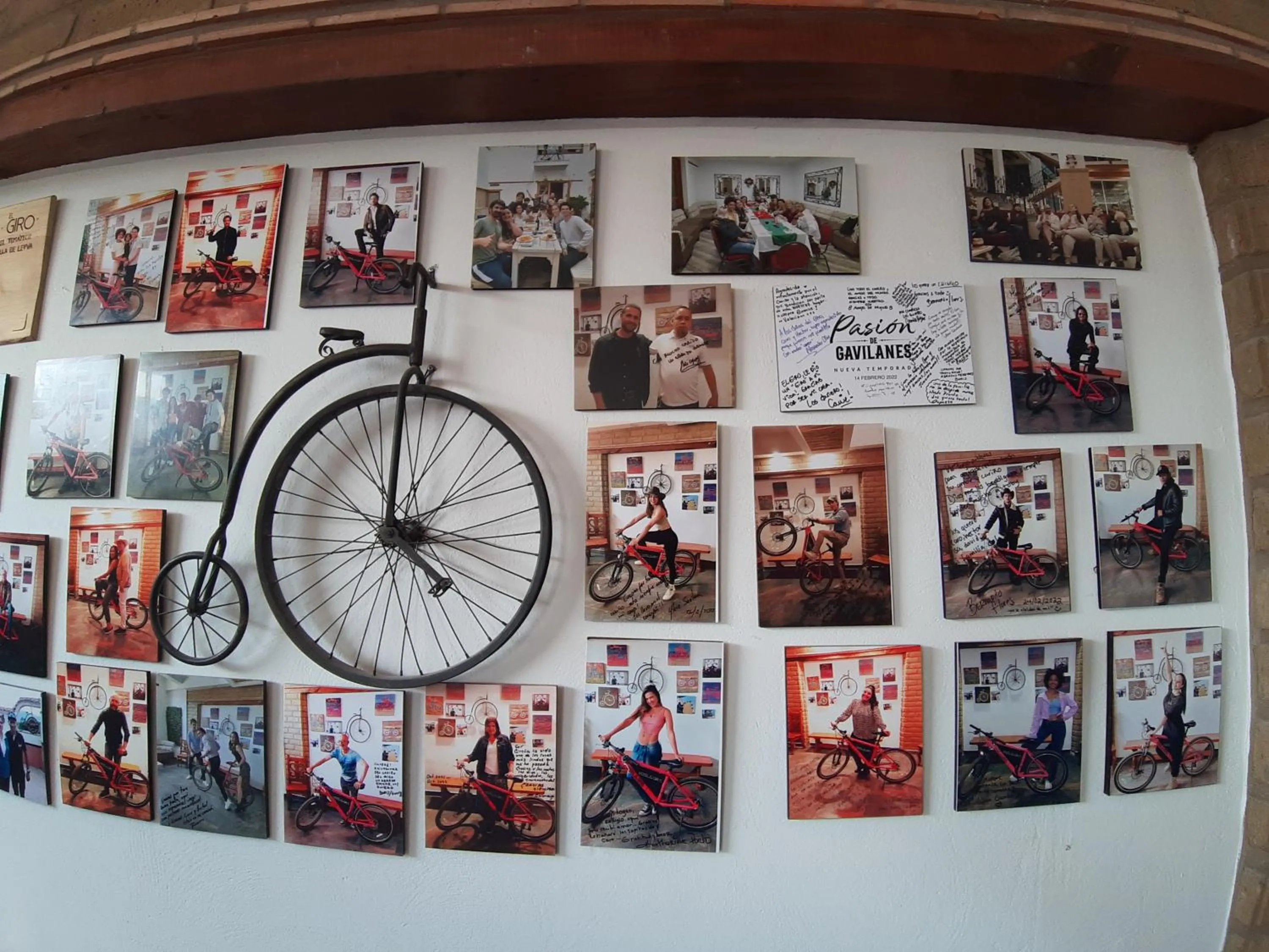 Property building in Hotel El Giro